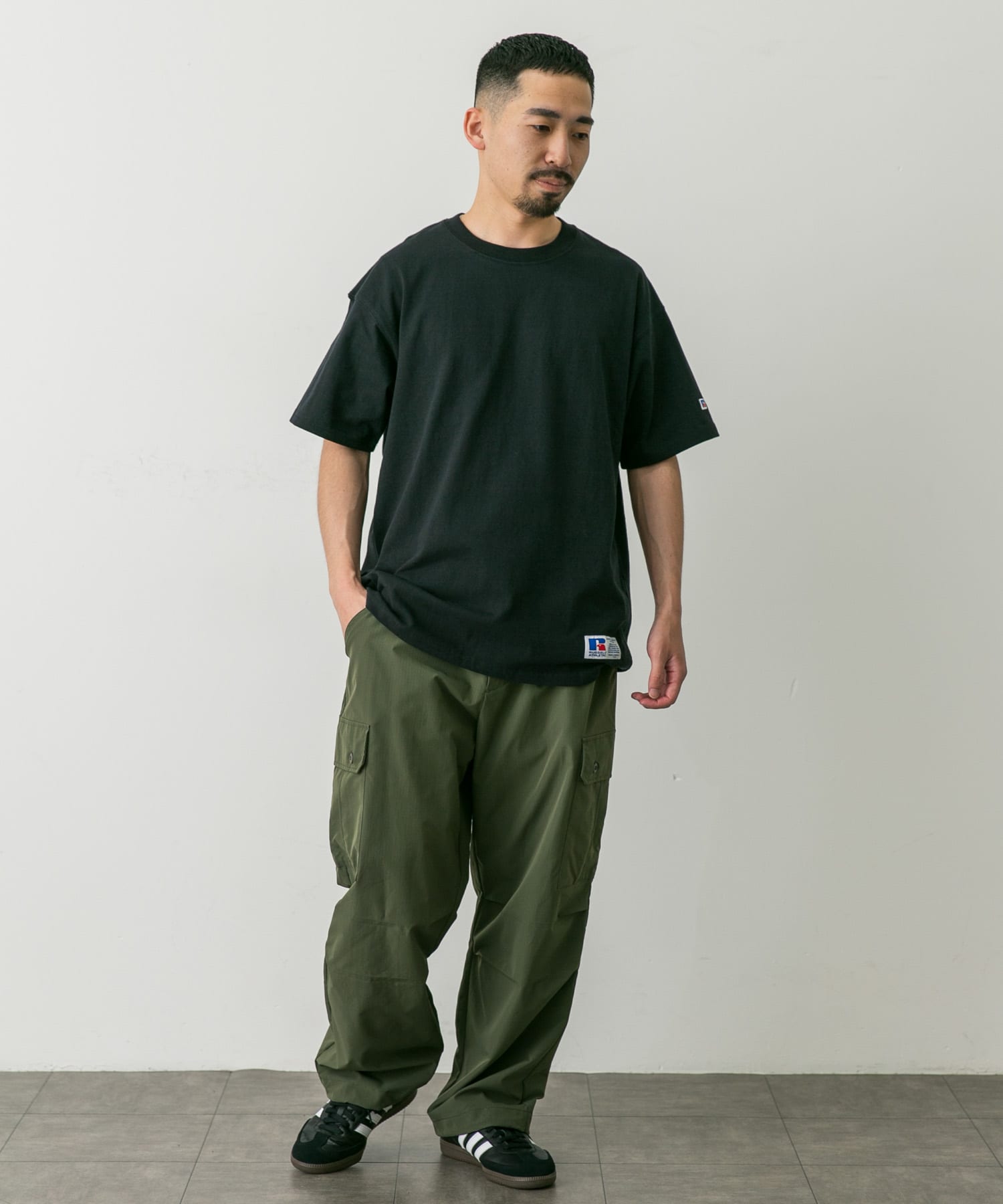 身長：168cm サイズ：L