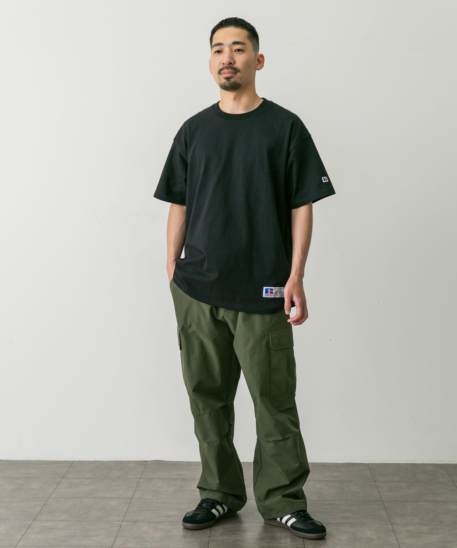 身長：168cm サイズ：L