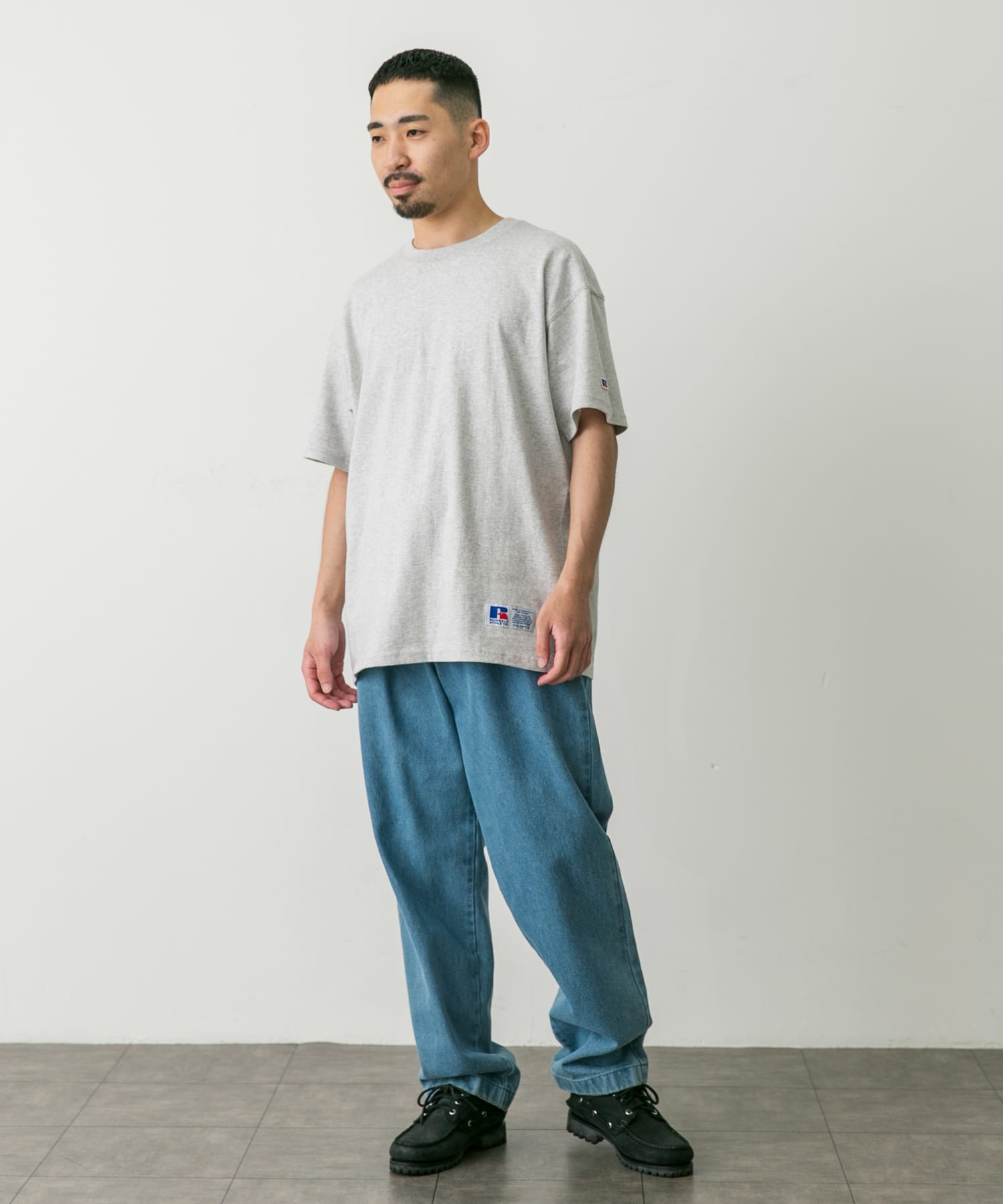 身長：168cm サイズ：L
