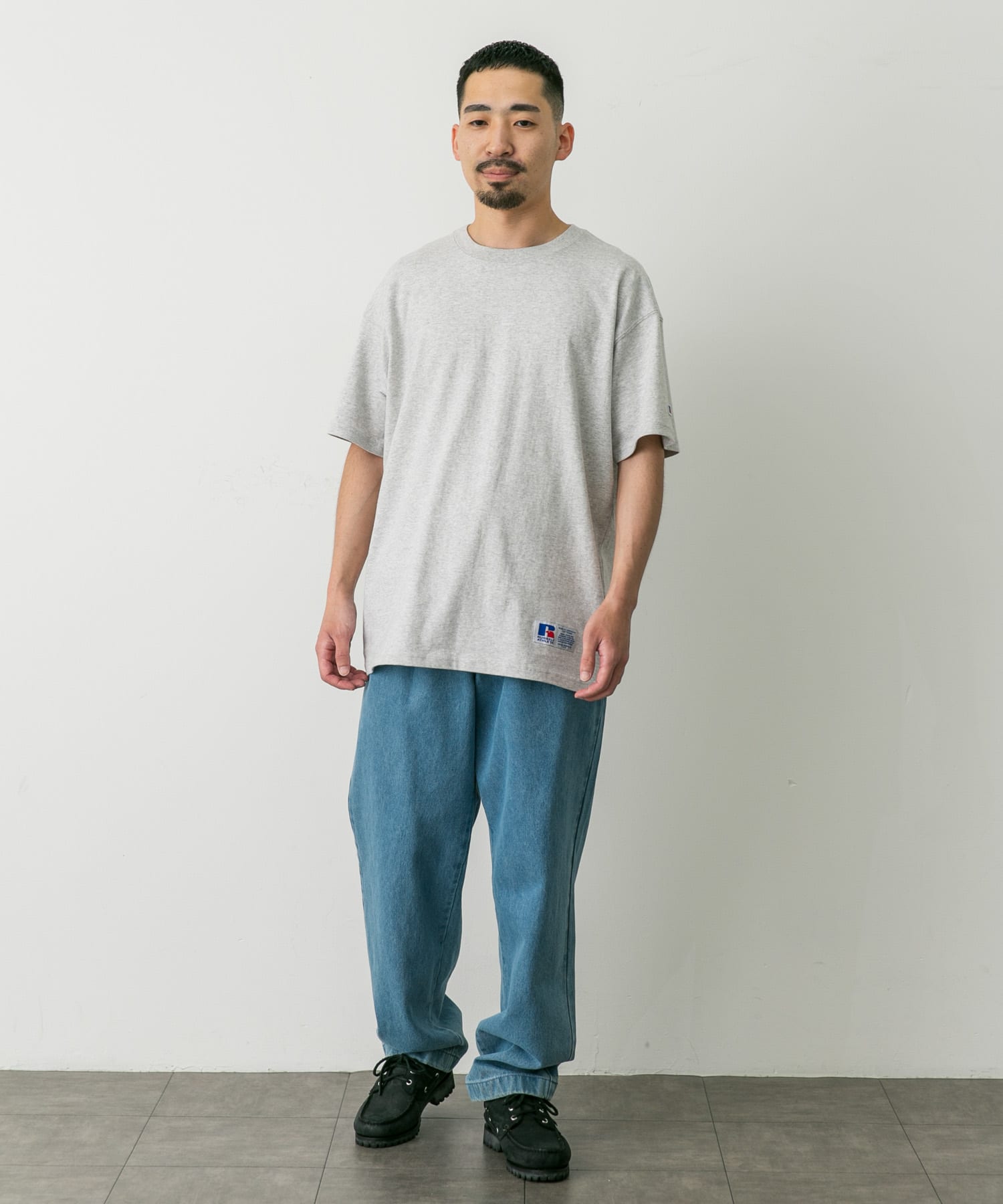 身長：168cm サイズ：L