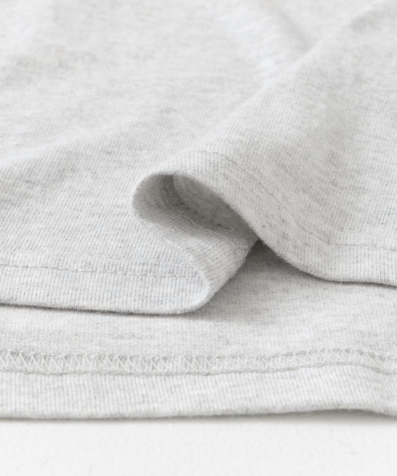 『別注』RUSSELL ATHLETIC×DOORS　USA Cotton Basic Tee ASH M