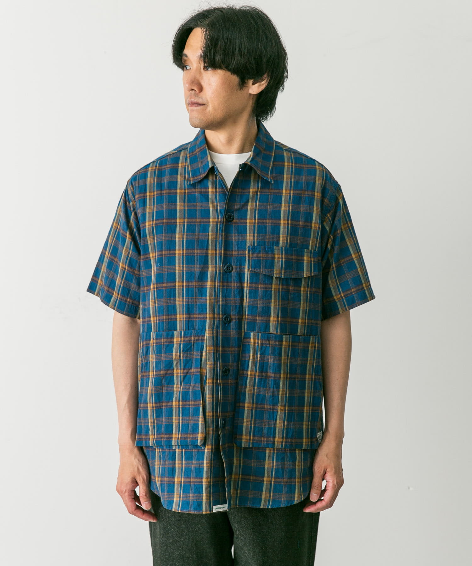 身長：172cm サイズ：M