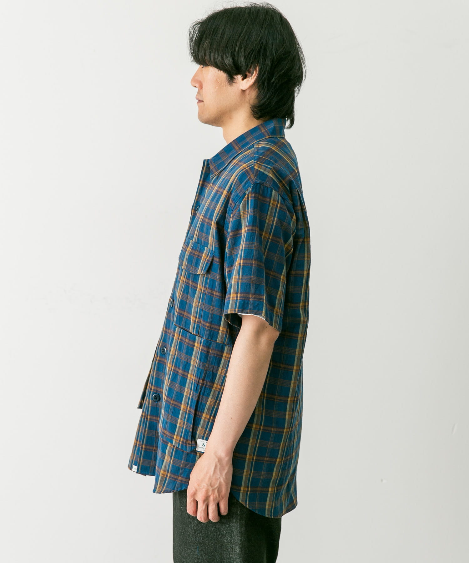 身長：172cm サイズ：M