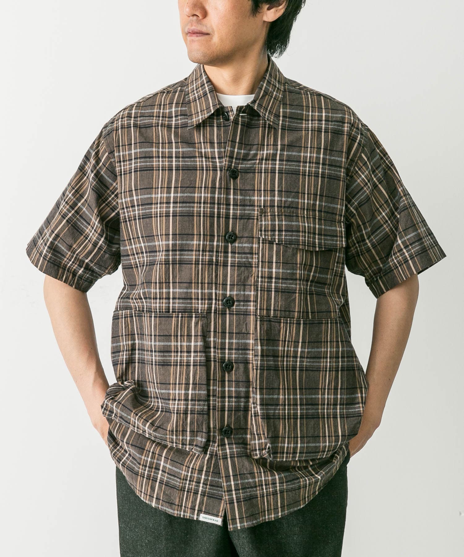身長：172cm サイズ：M