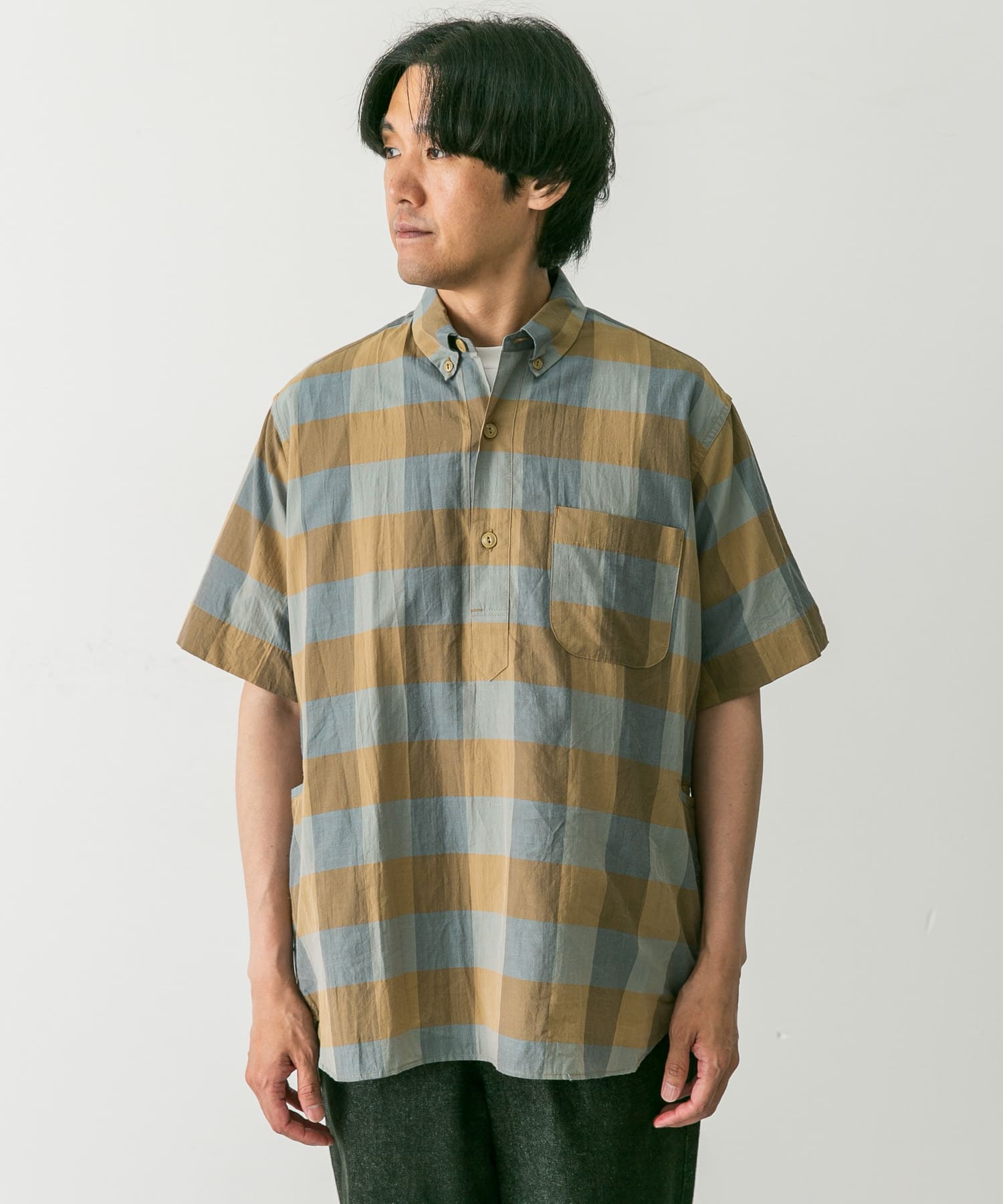 身長：172cm サイズ：M