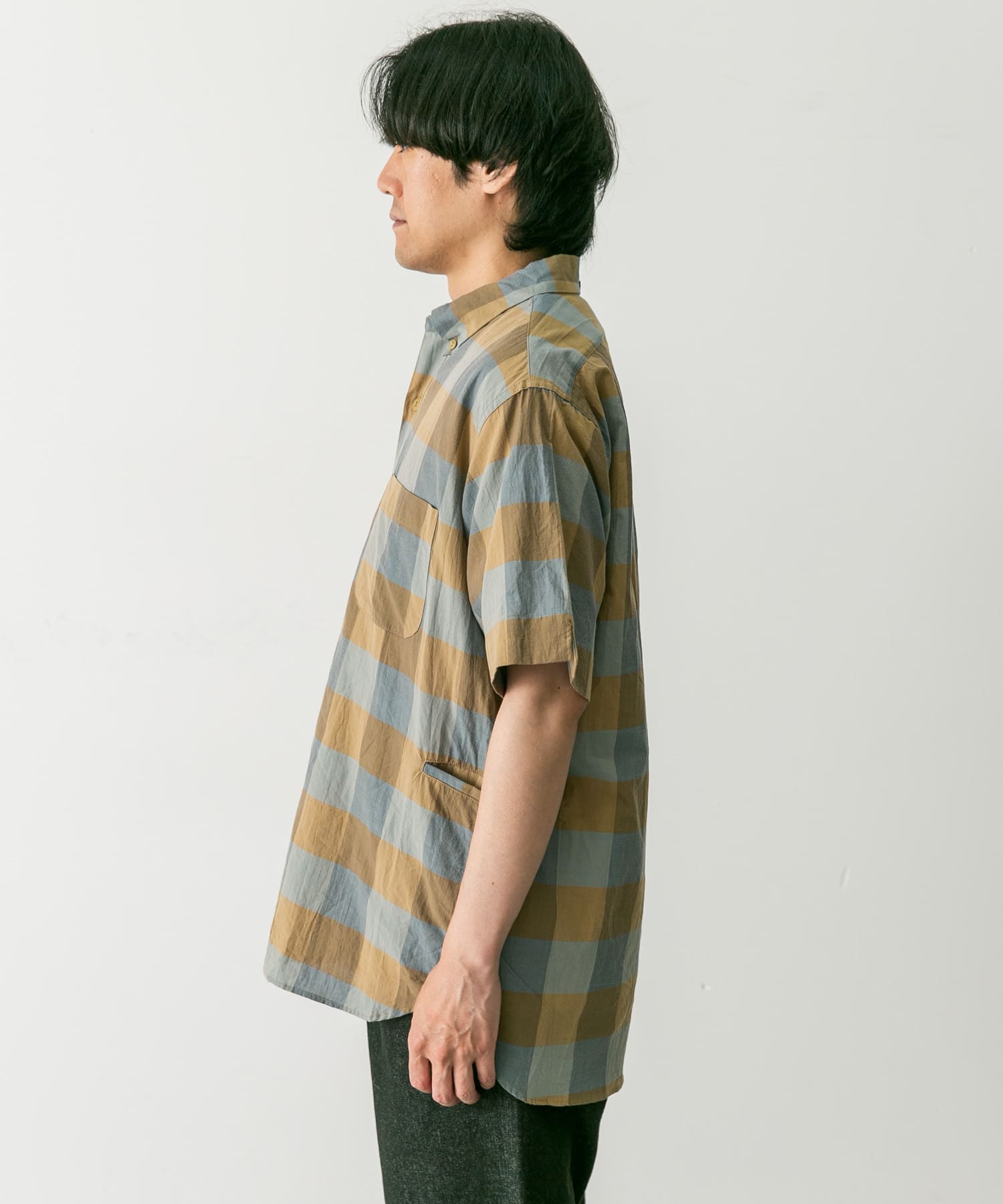 身長：172cm サイズ：M