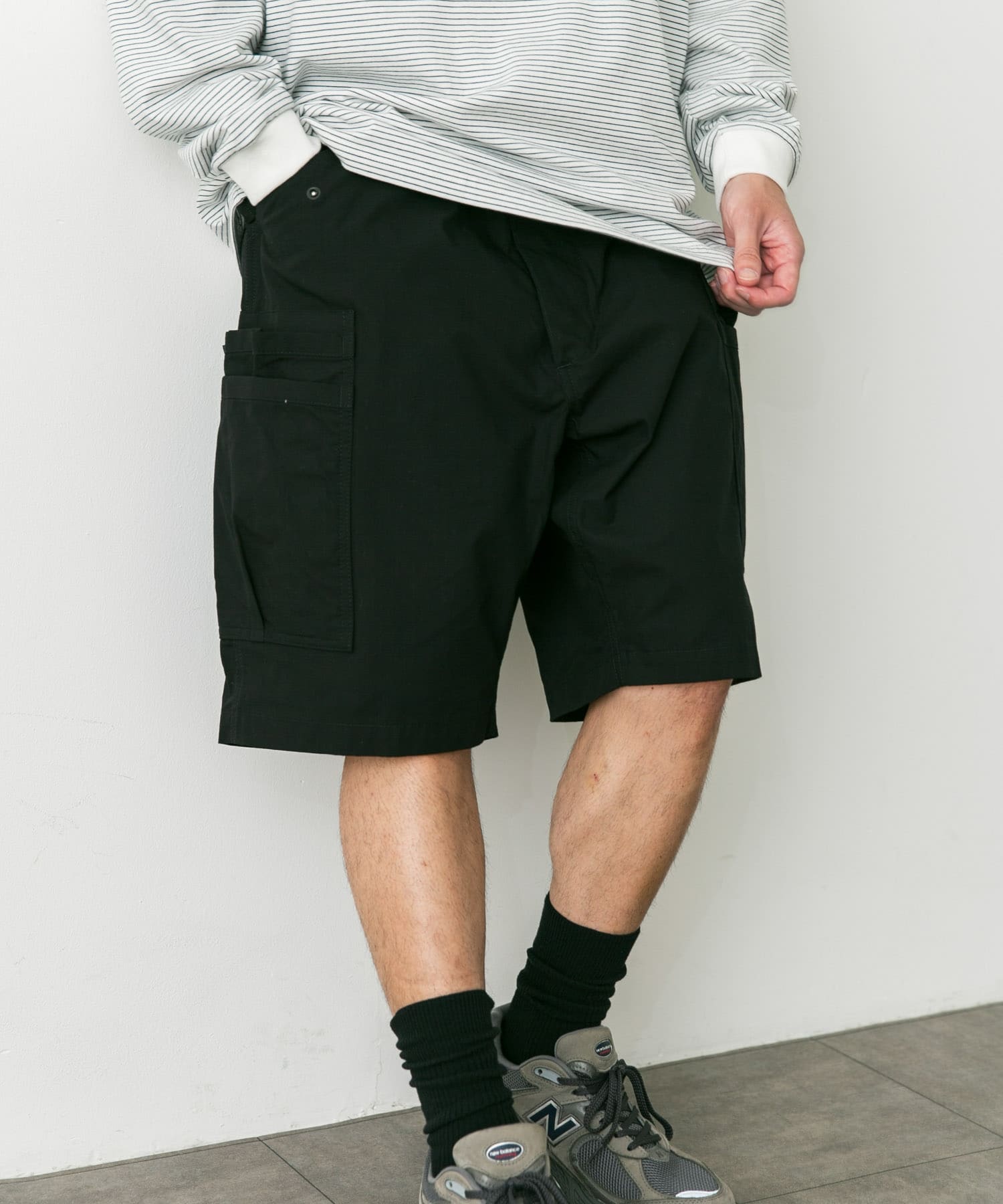 身長：168cm サイズ：M