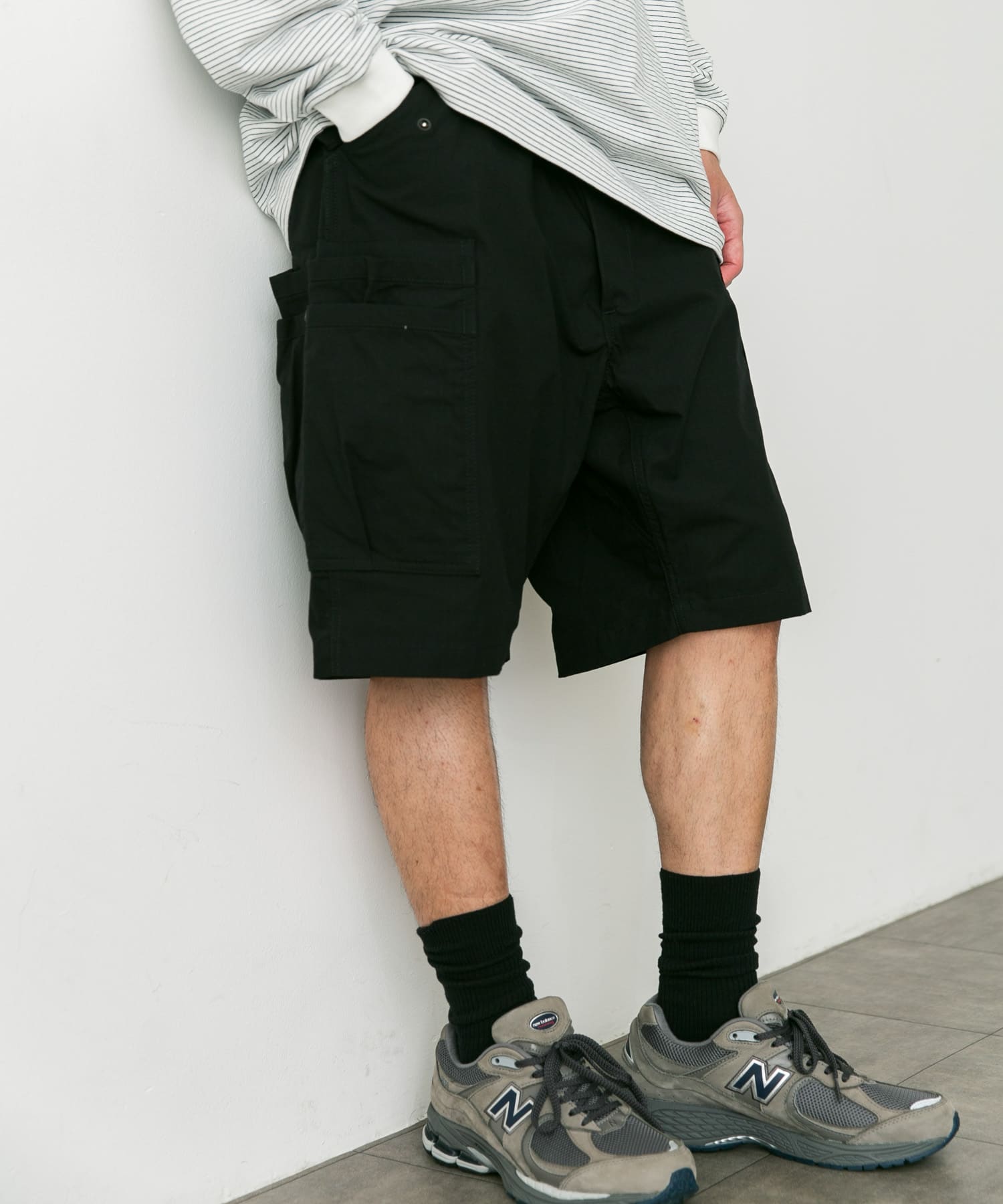 別注』SASSAFRAS×DOORS Overgrown Pants1/2(S Gray): ボトム｜URBAN