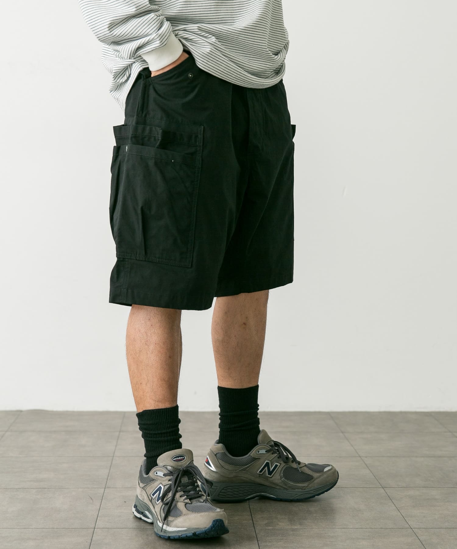 身長：168cm サイズ：M