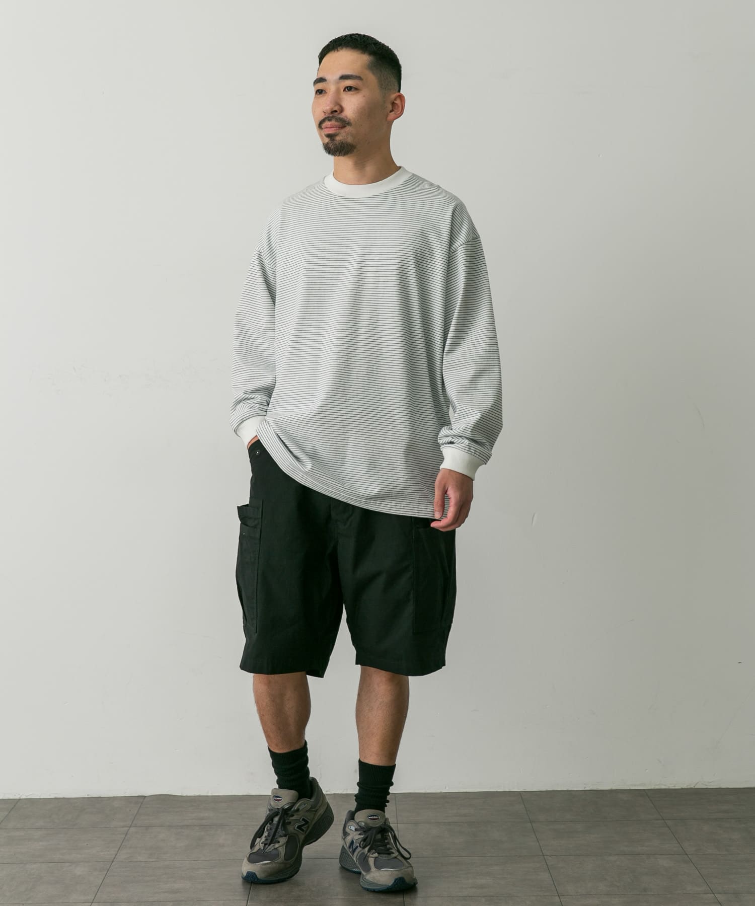 身長：168cm サイズ：M
