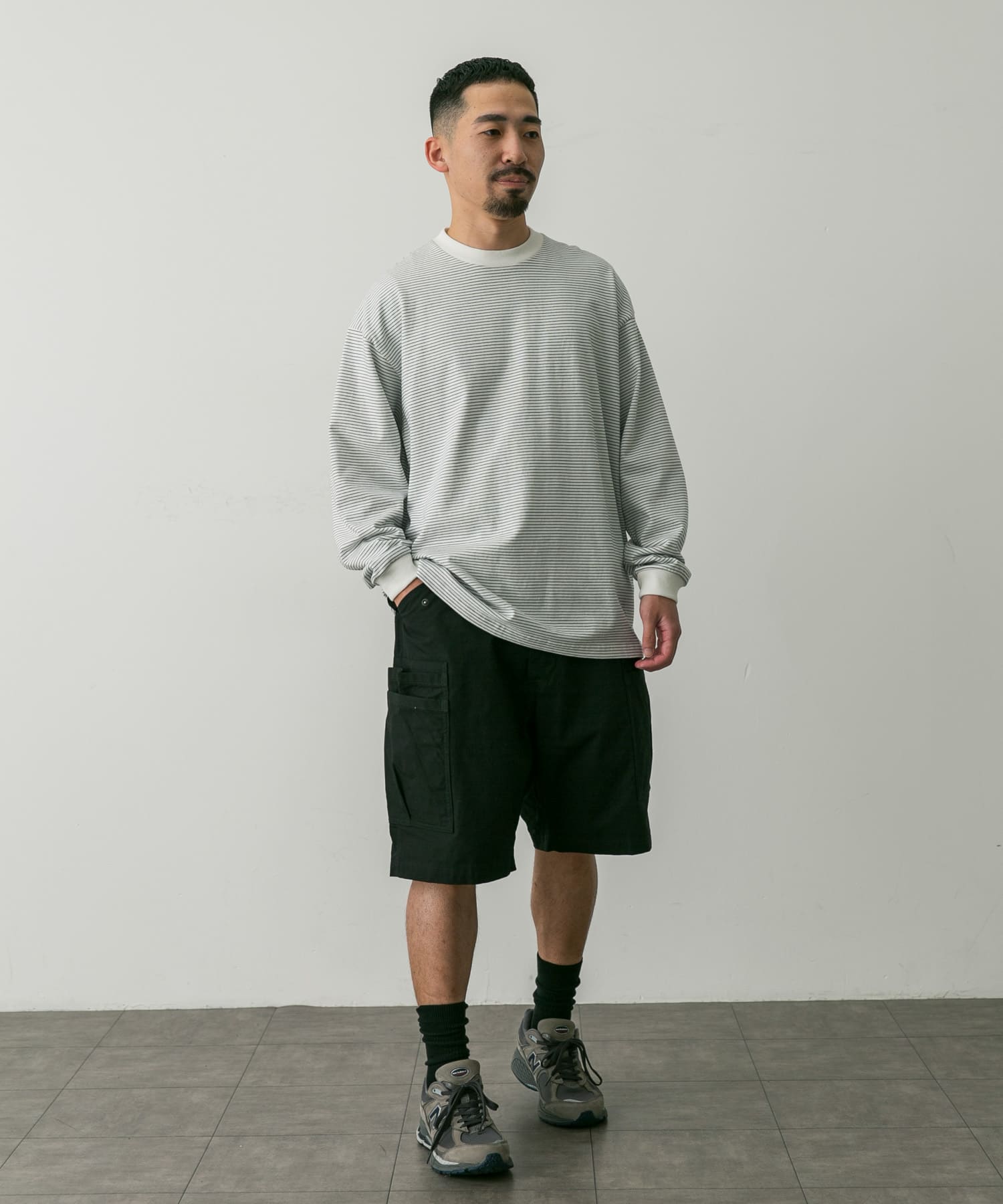 身長：168cm サイズ：M
