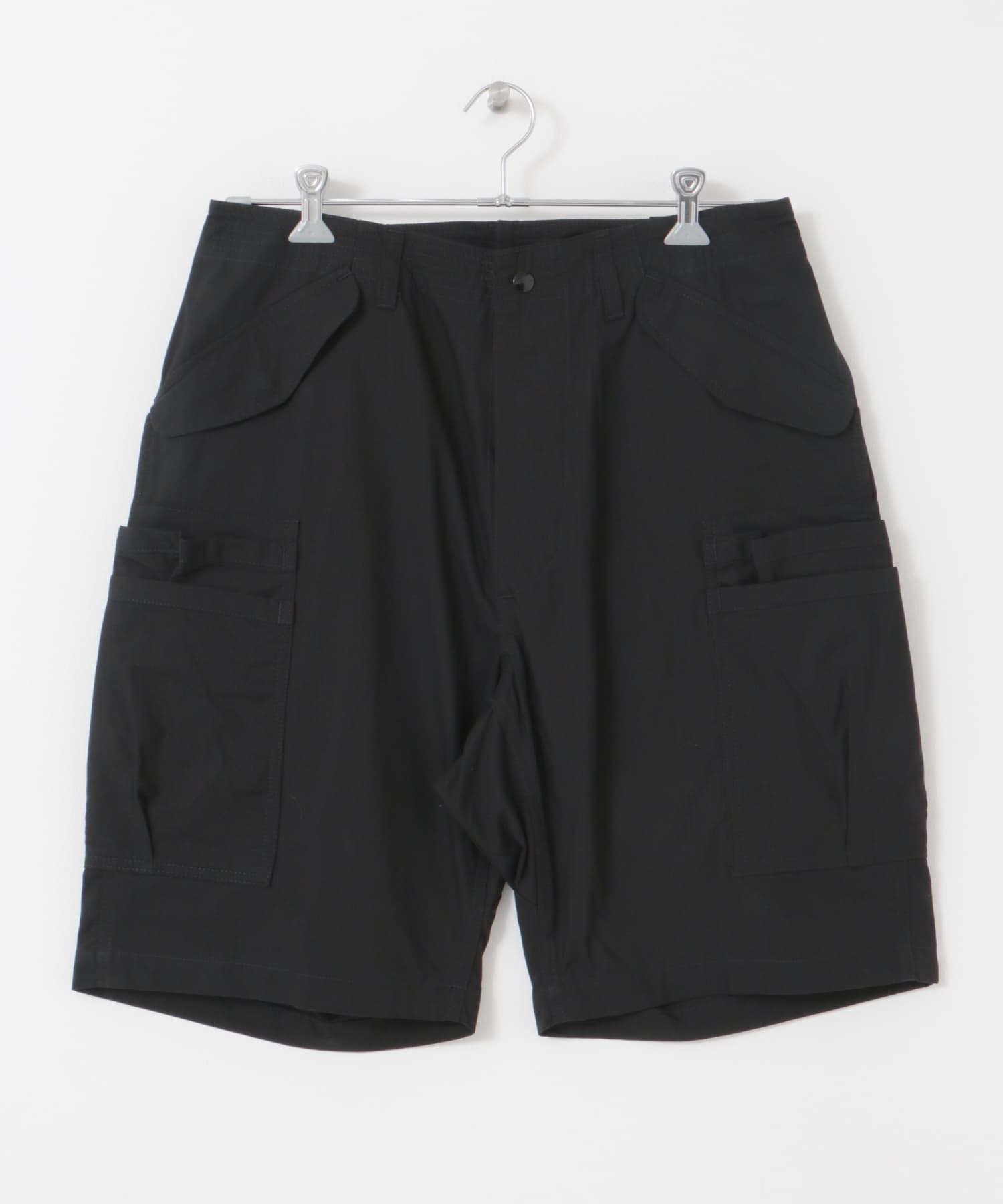 『別注』SASSAFRAS×DOORS　Overgrown Pants1/2 Black S