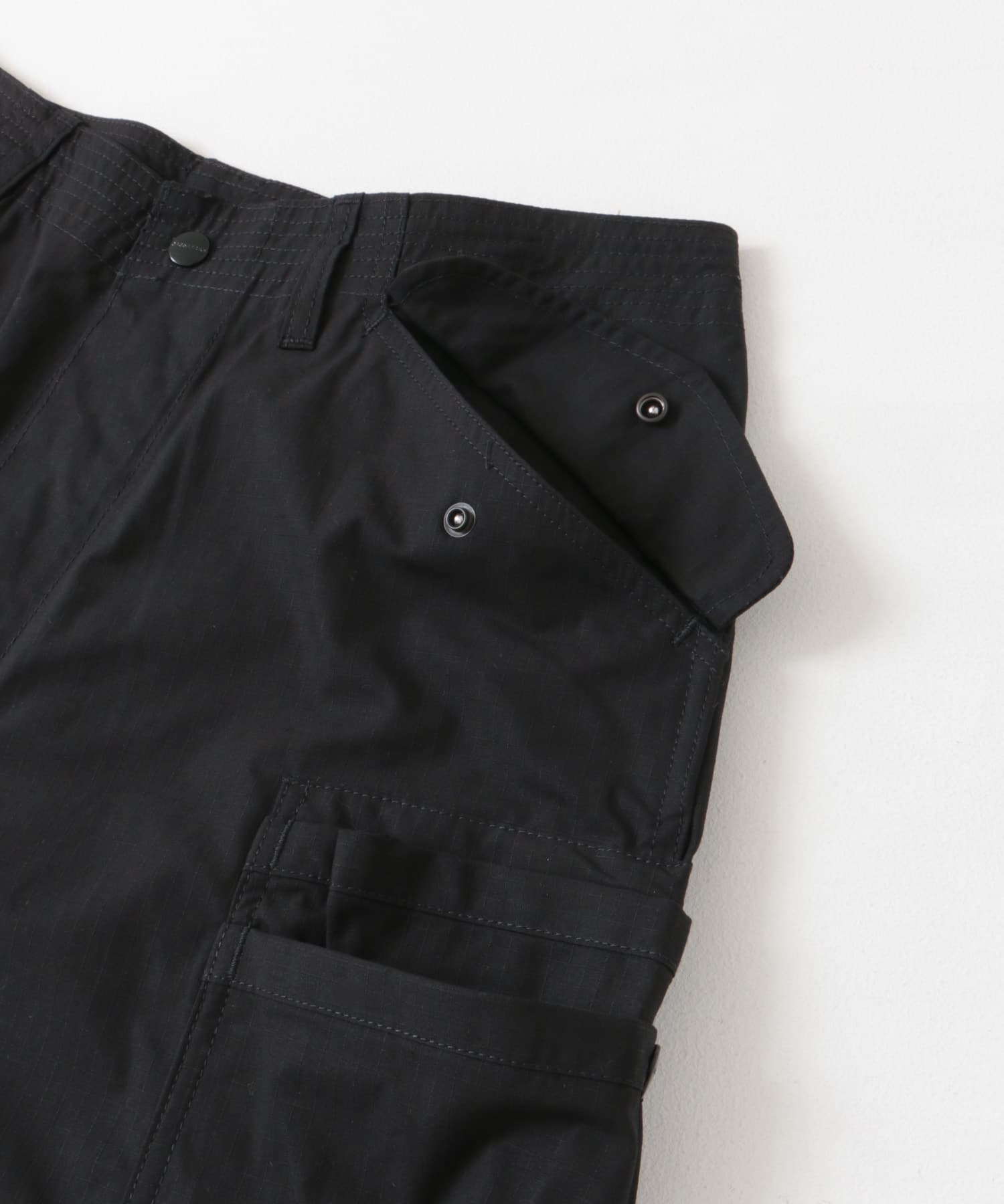 『別注』SASSAFRAS×DOORS　Overgrown Pants1/2 Black S