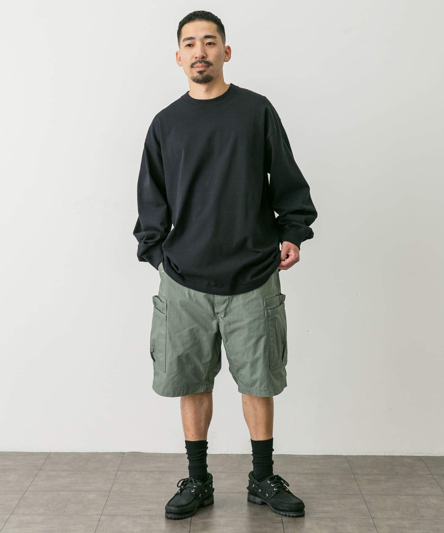 身長：168cm サイズ：M