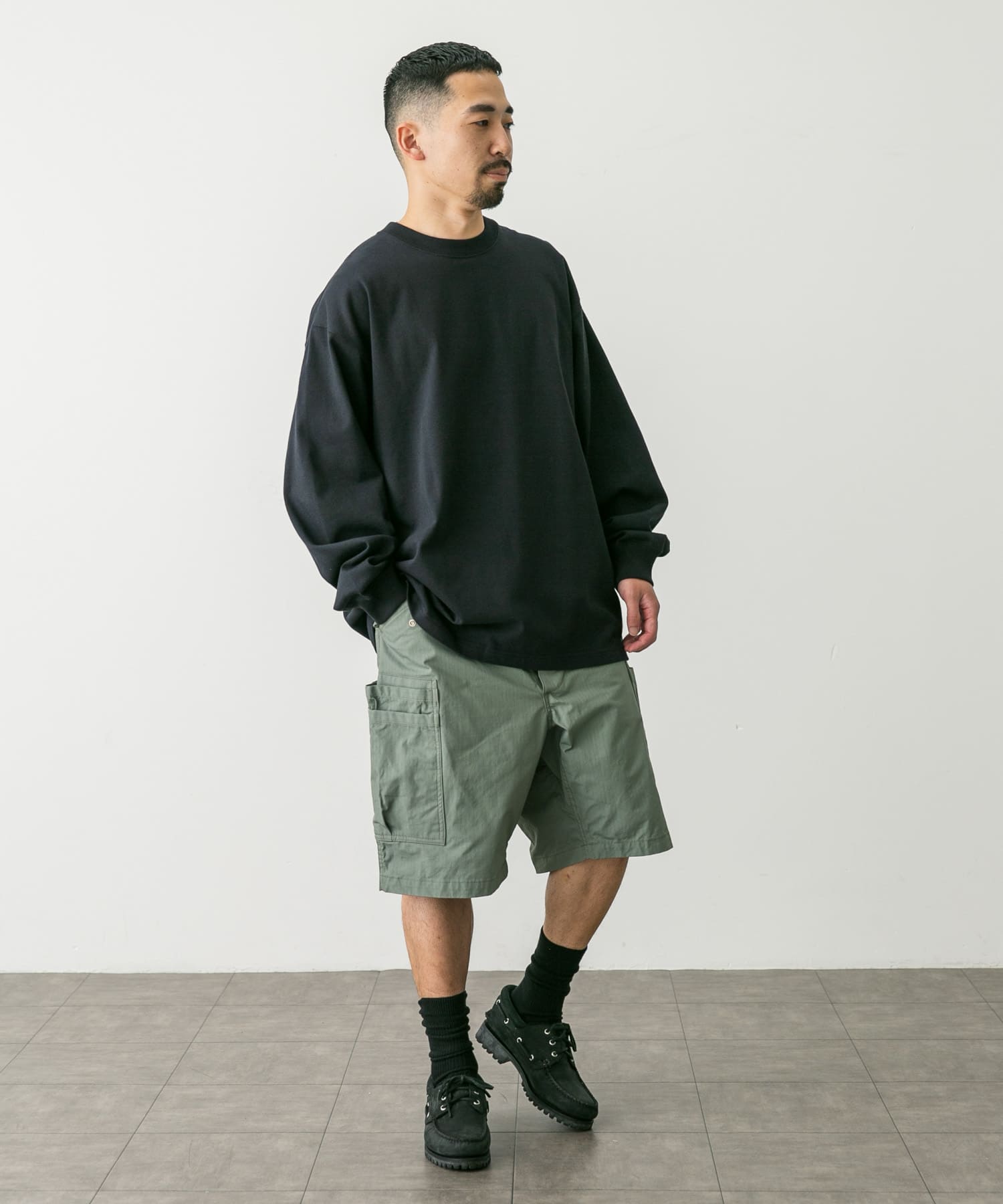 身長：168cm サイズ：M
