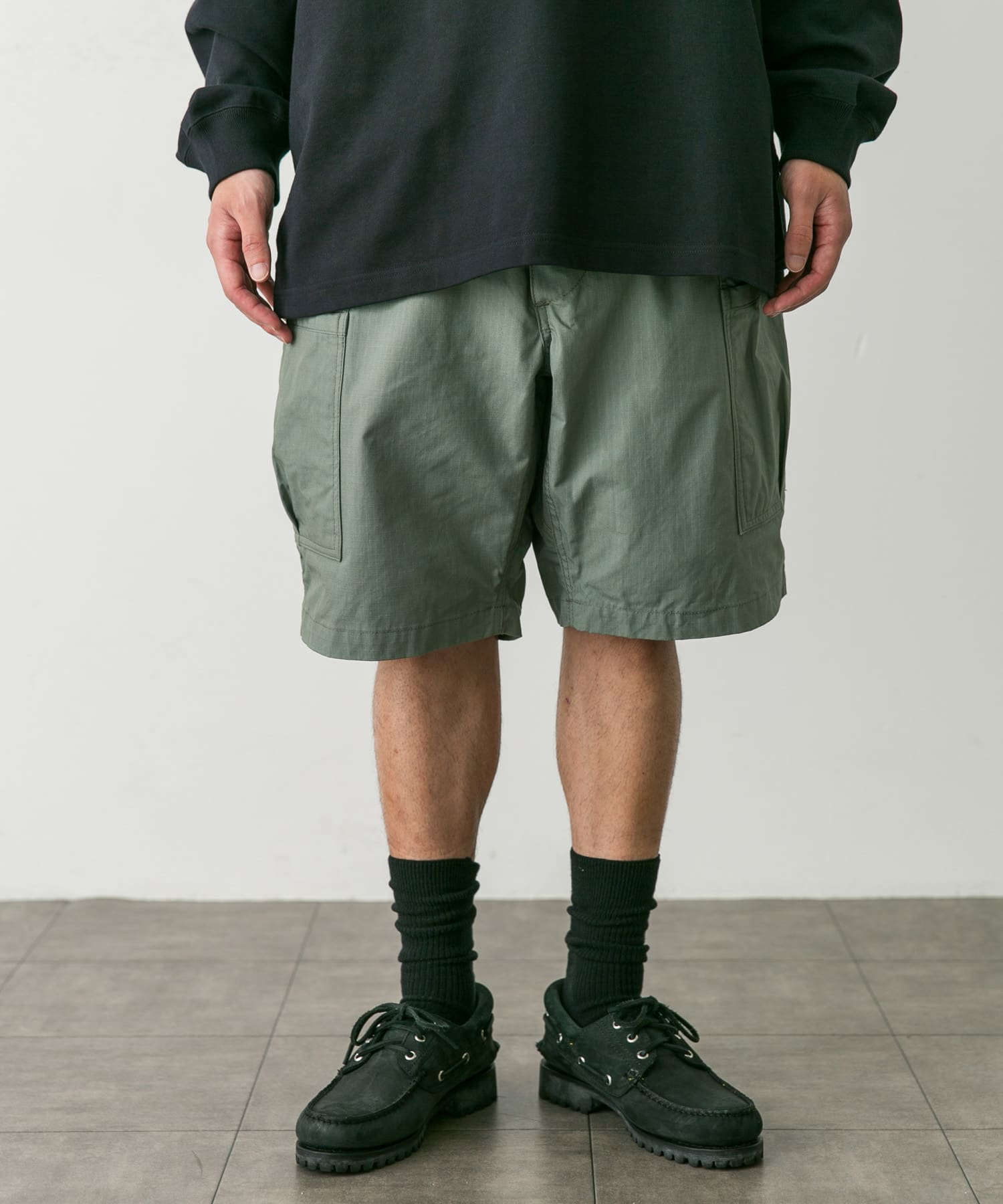 身長：168cm サイズ：M