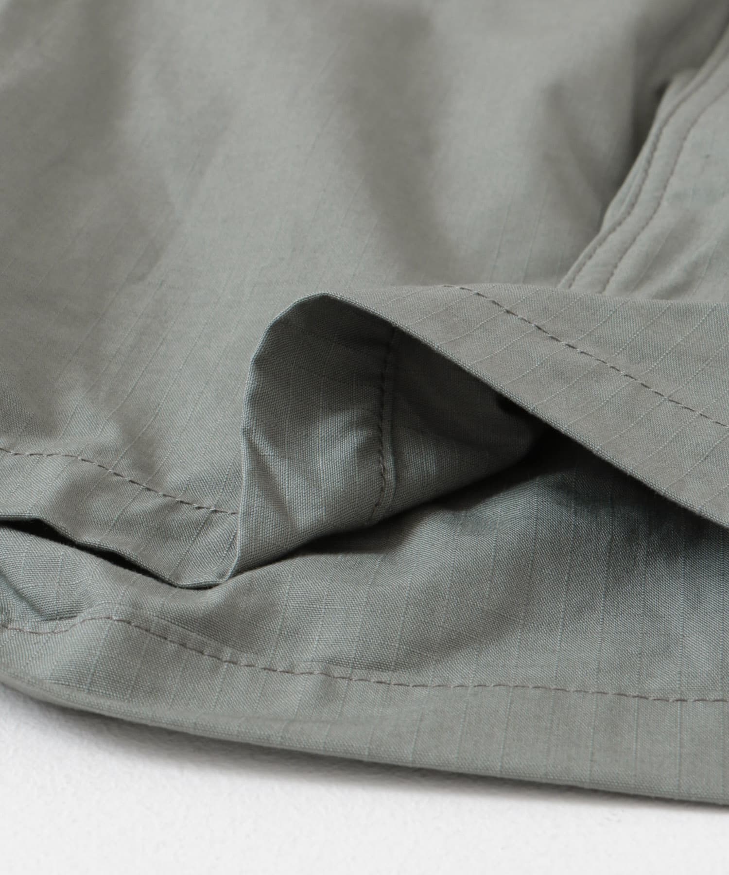『別注』SASSAFRAS×DOORS　Overgrown Pants1/2 Gray S