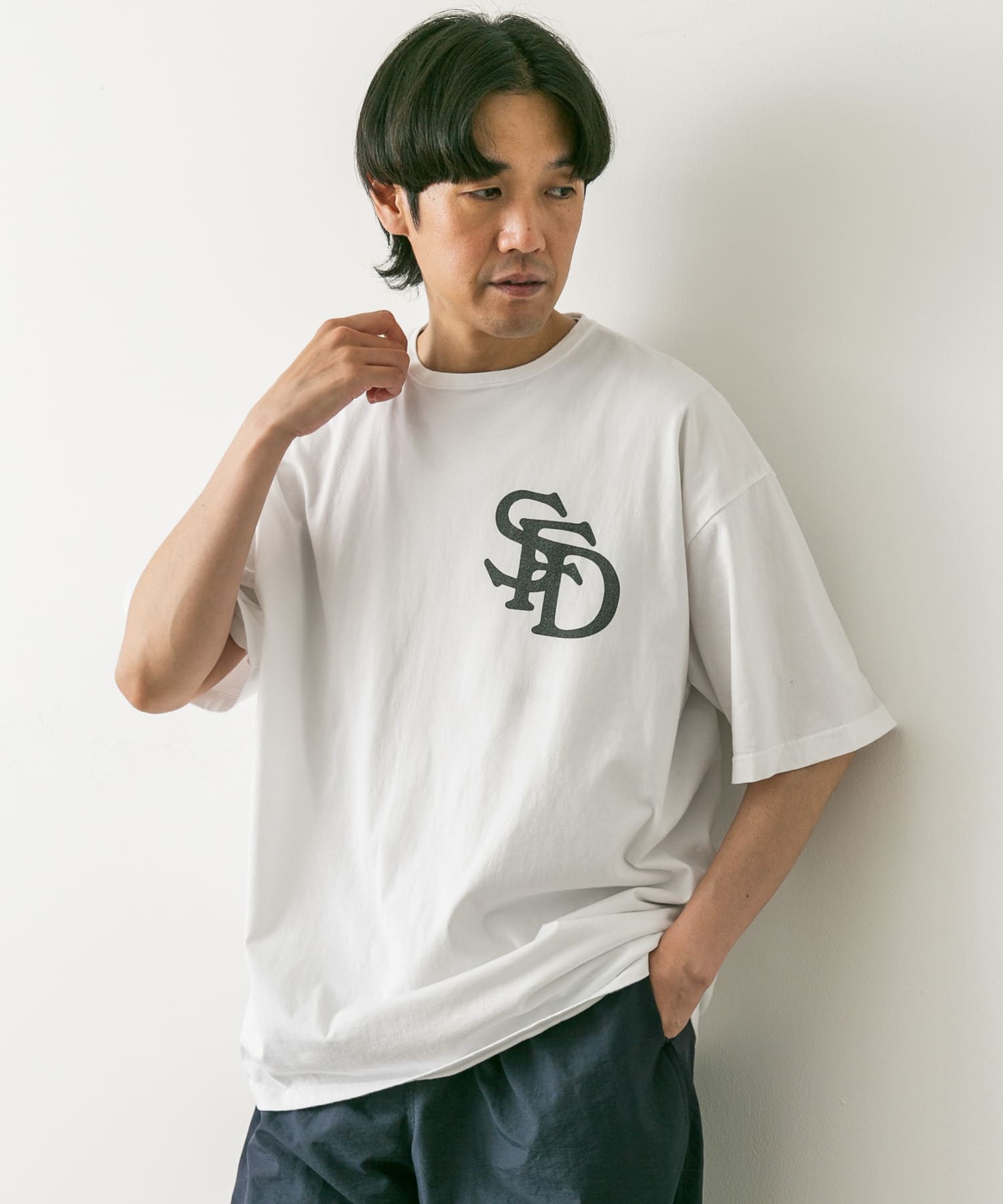 身長：172cm サイズ：XL
