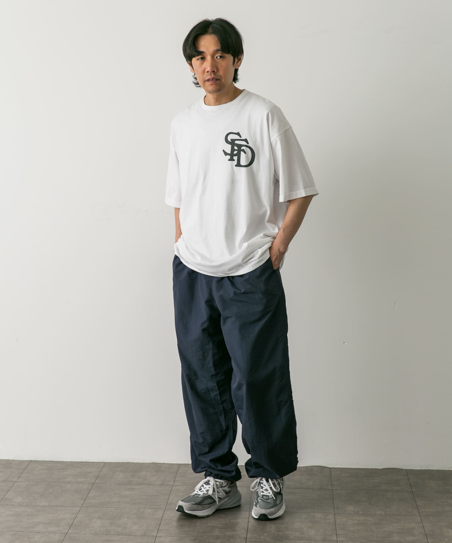 身長：172cm サイズ：XL