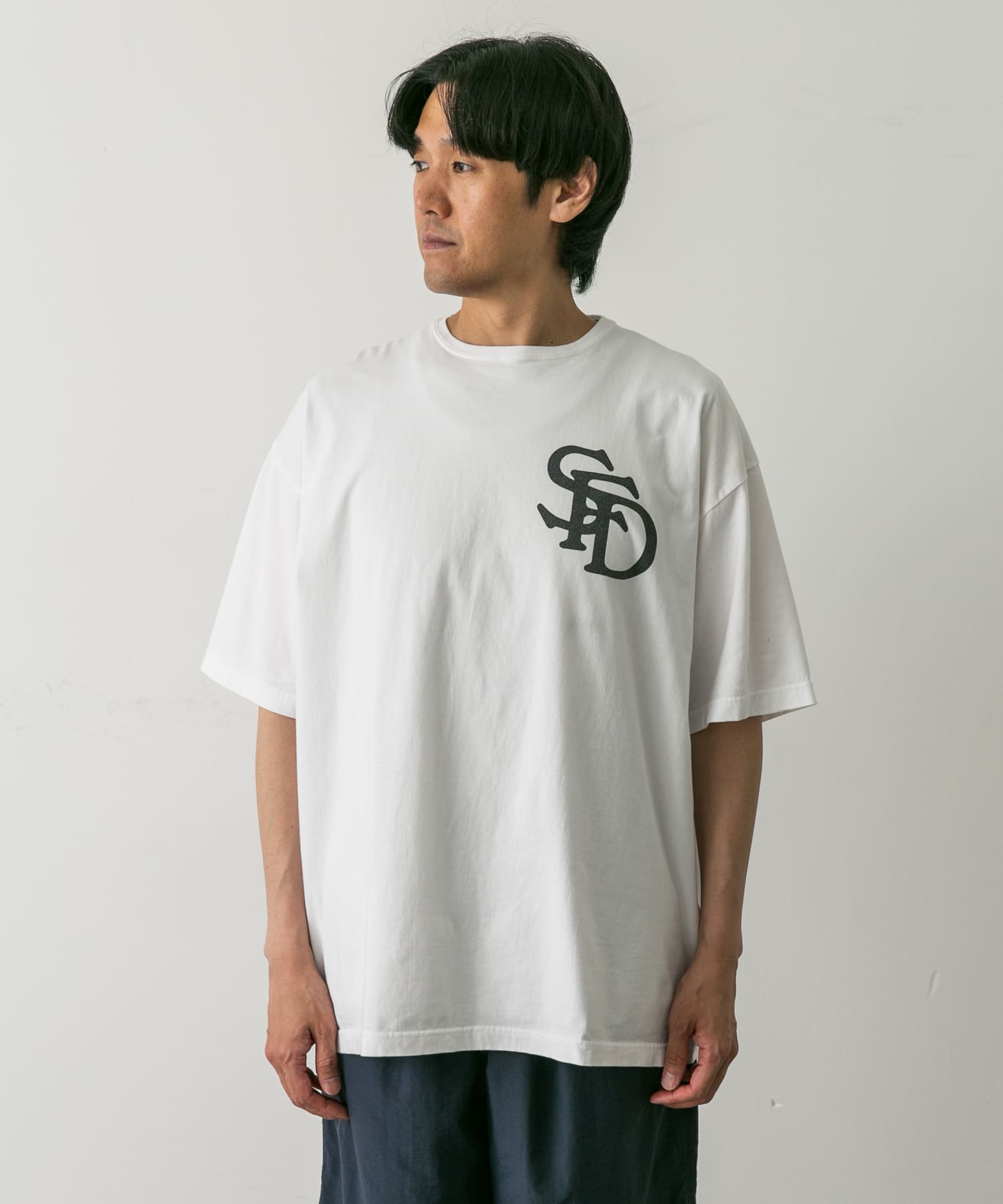 身長：172cm サイズ：XL