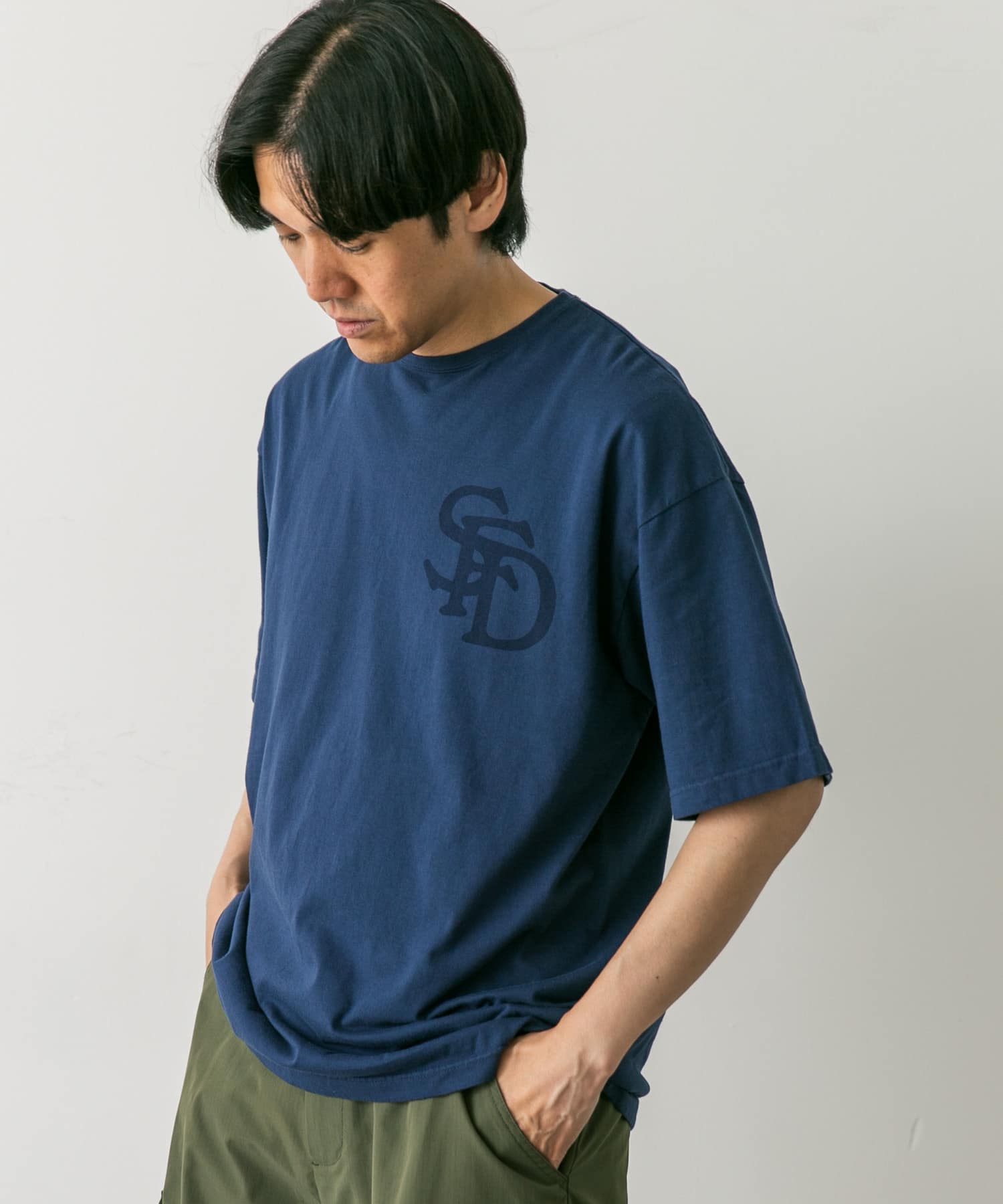 身長：172cm サイズ：L