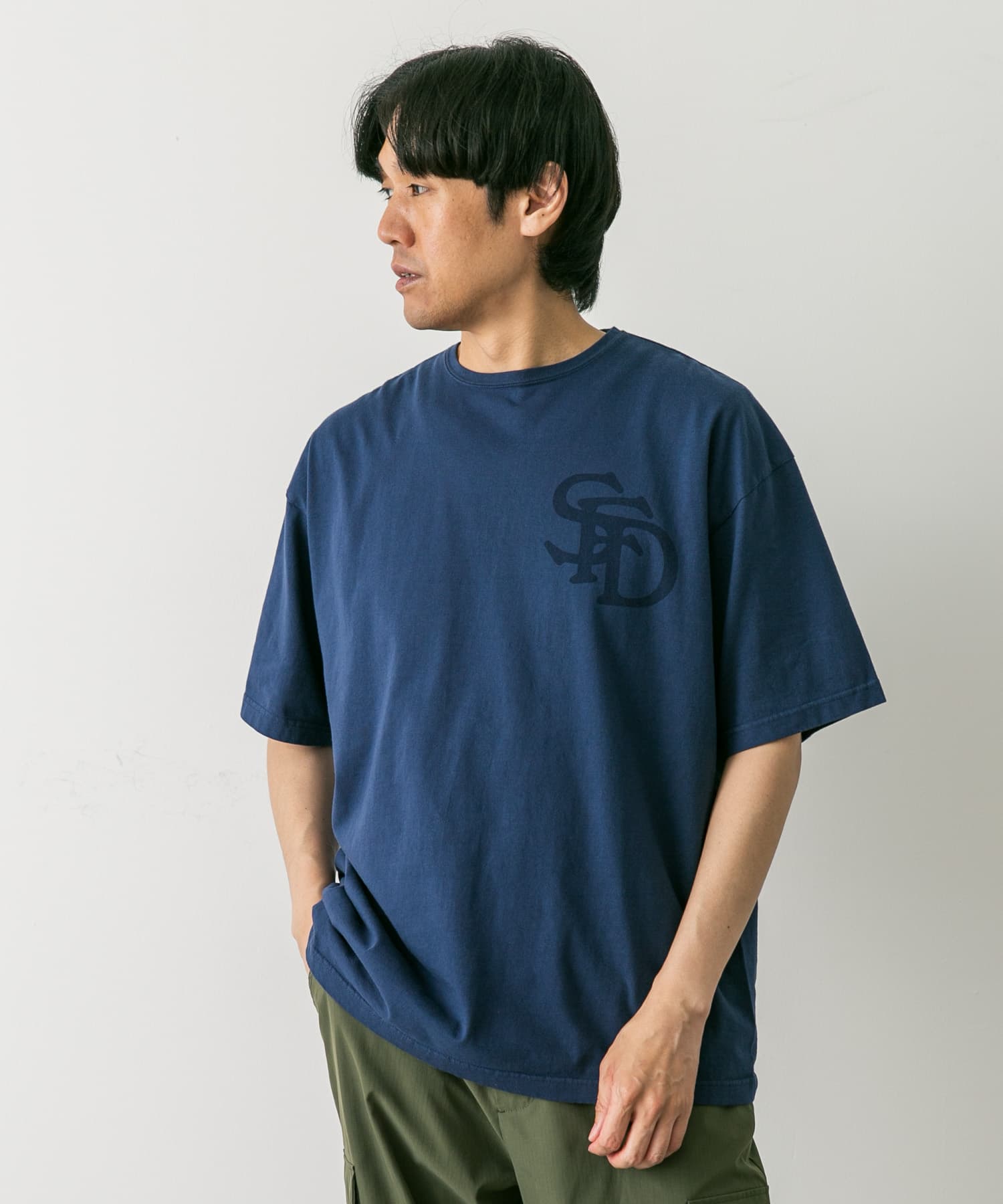 身長：172cm サイズ：L