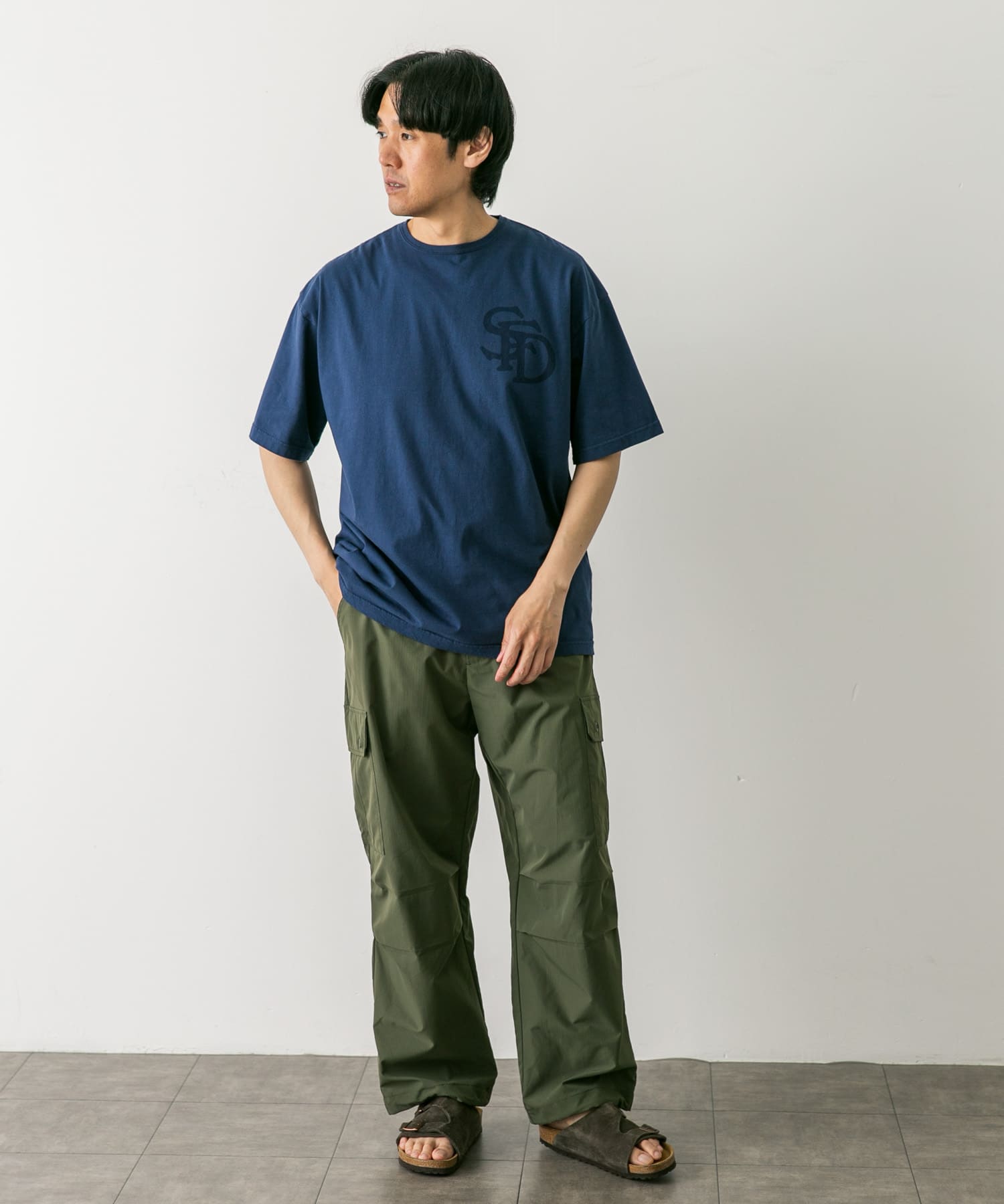 身長：172cm サイズ：L