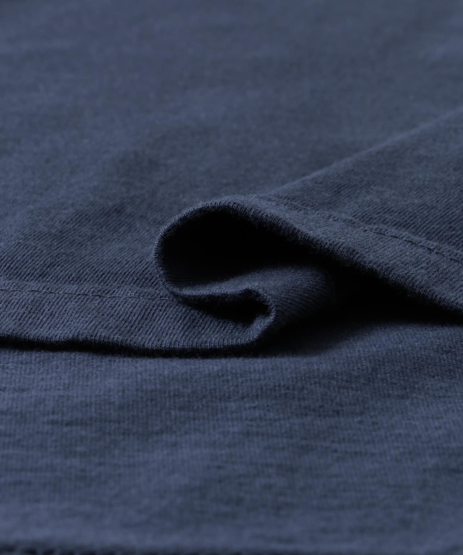 『別注』SASSAFRAS　SFD Logo T-shirts 1/2 Navy M