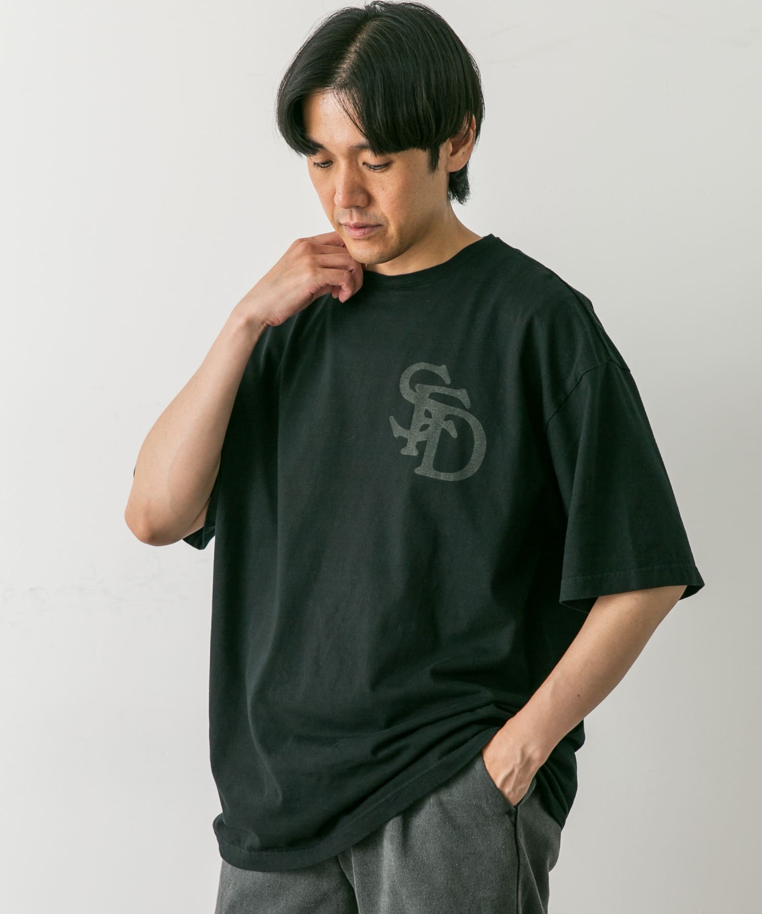 身長：172cm サイズ：XL