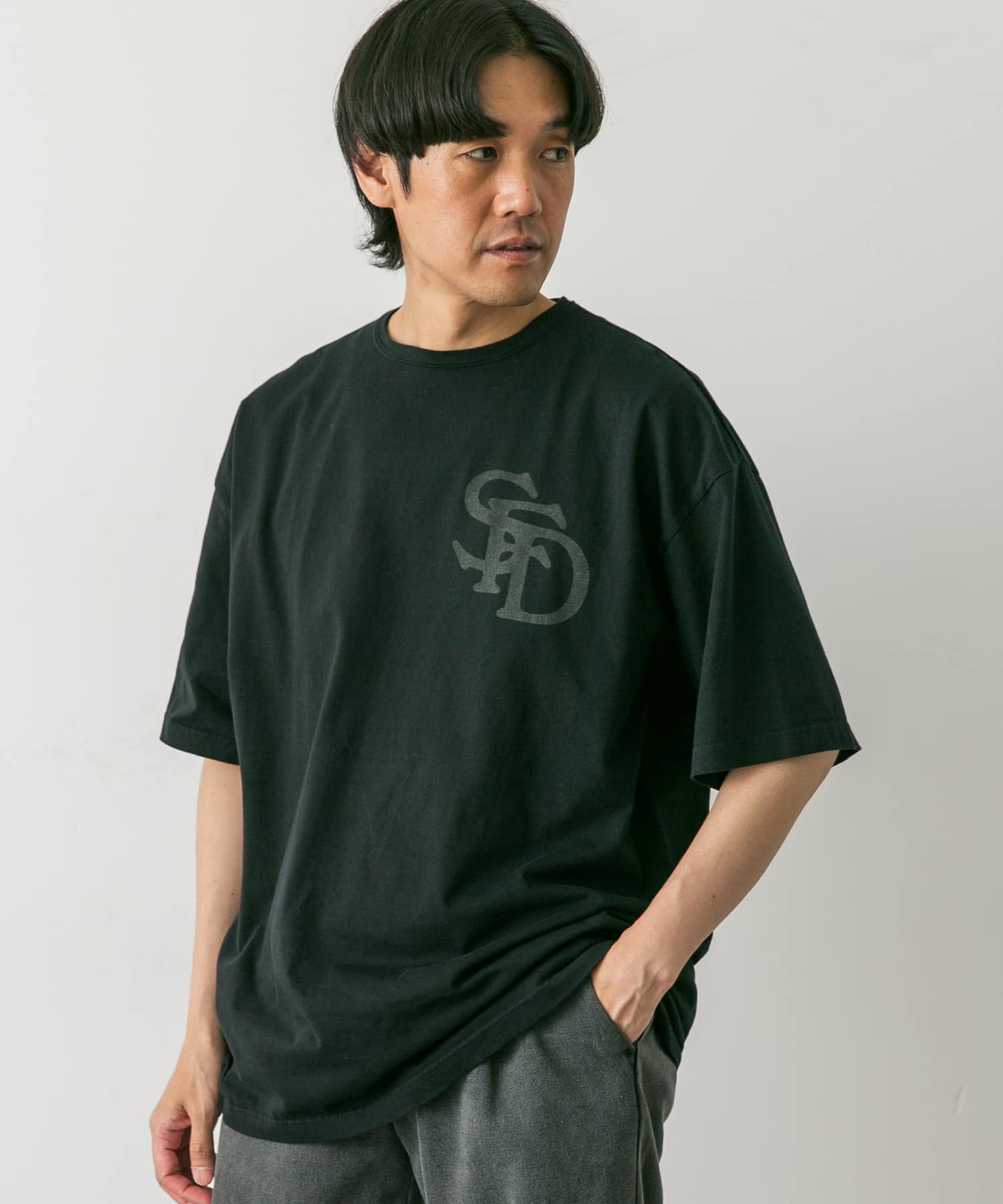 身長：172cm サイズ：XL