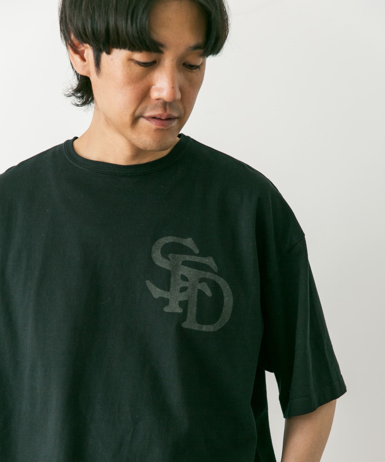 身長：172cm サイズ：XL