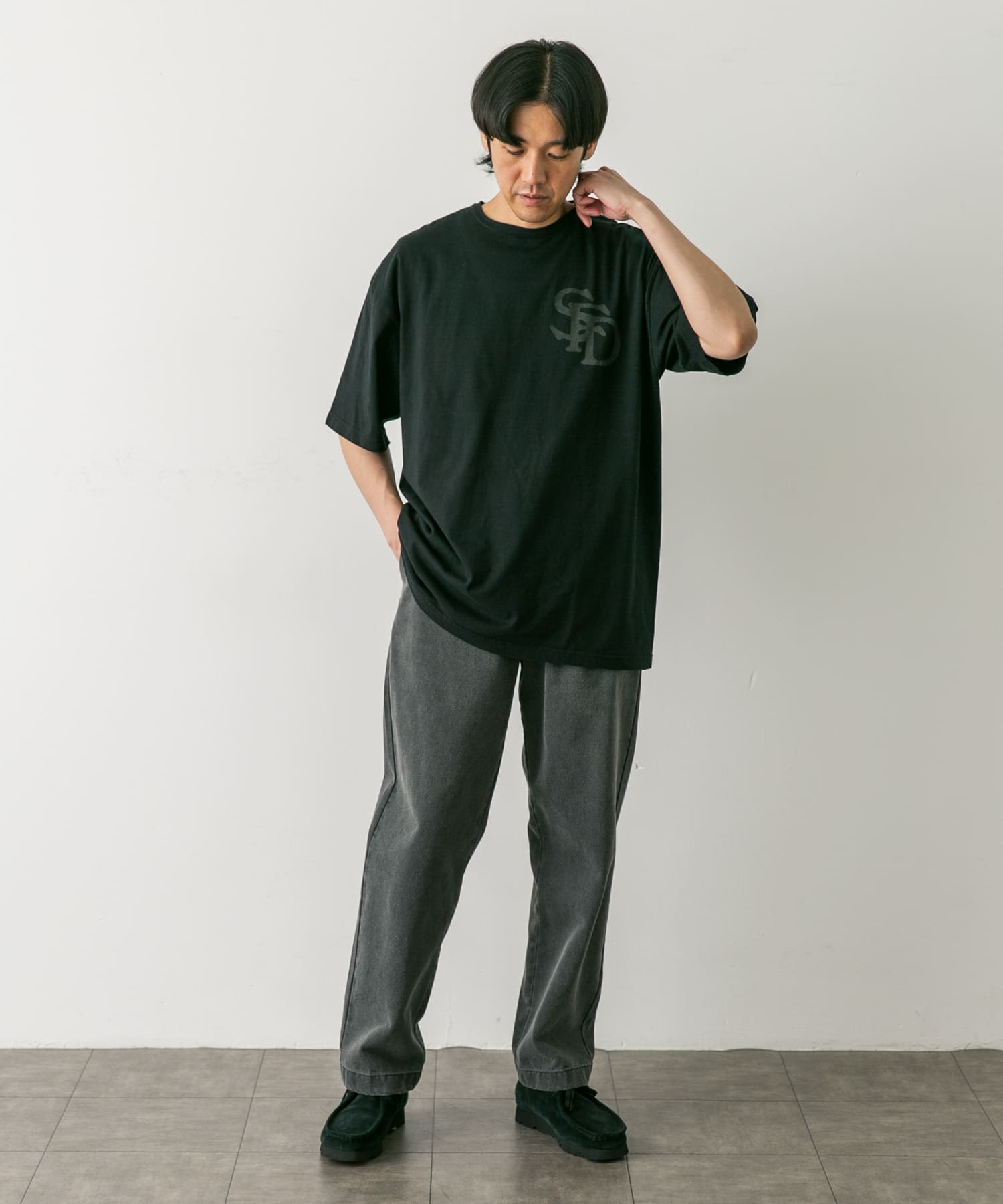 身長：172cm サイズ：XL