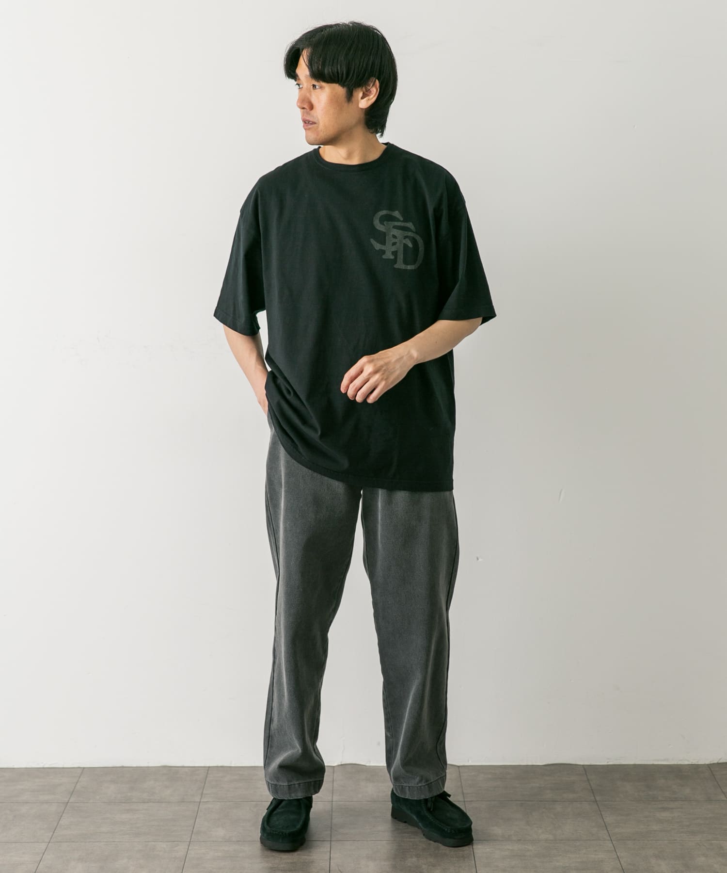 身長：172cm サイズ：XL