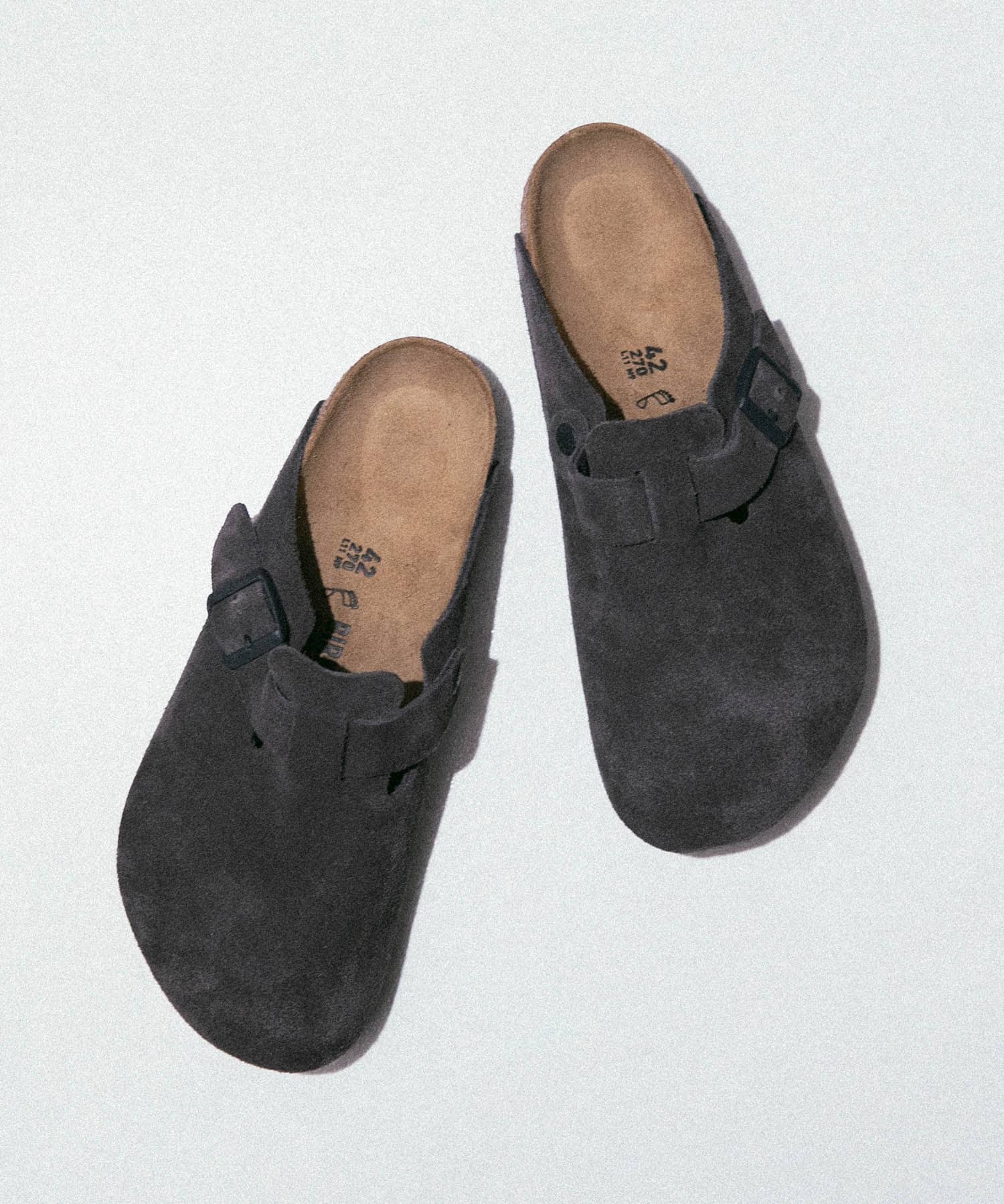 BIRKENSTOCK　Exclusive Boston(Regular) VELVETGREY 39