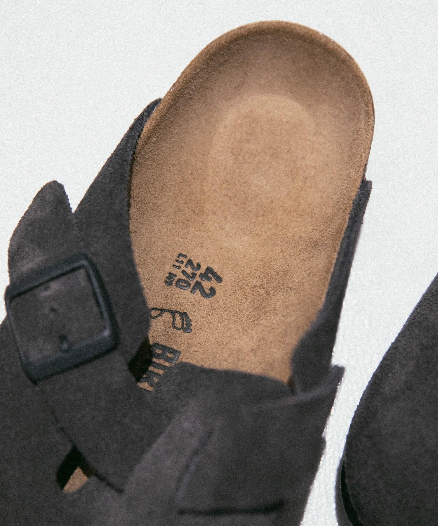 BIRKENSTOCK　Exclusive Boston(Regular) VELVETGREY 39