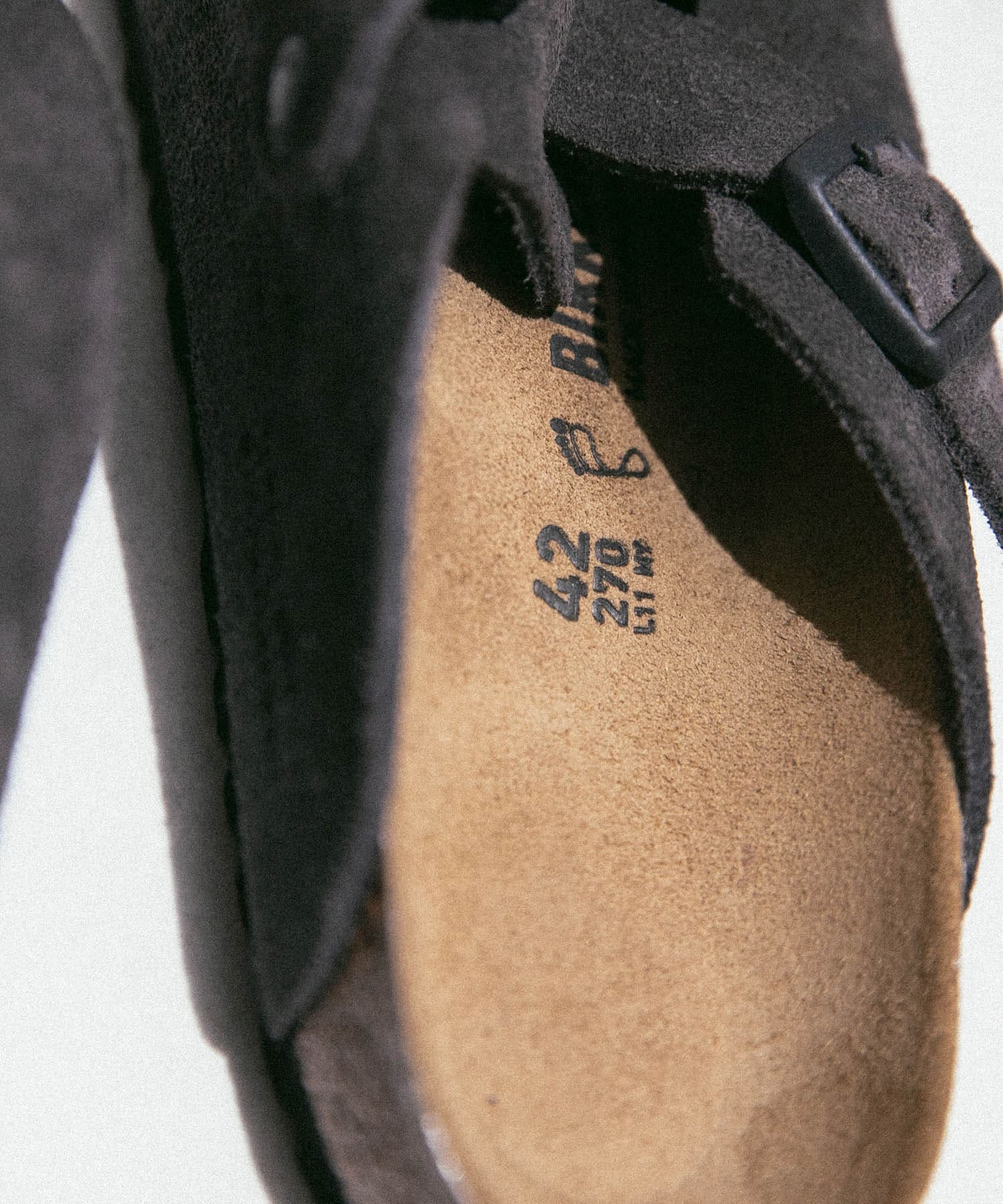 BIRKENSTOCK　Exclusive Boston(Regular) VELVETGREY 39