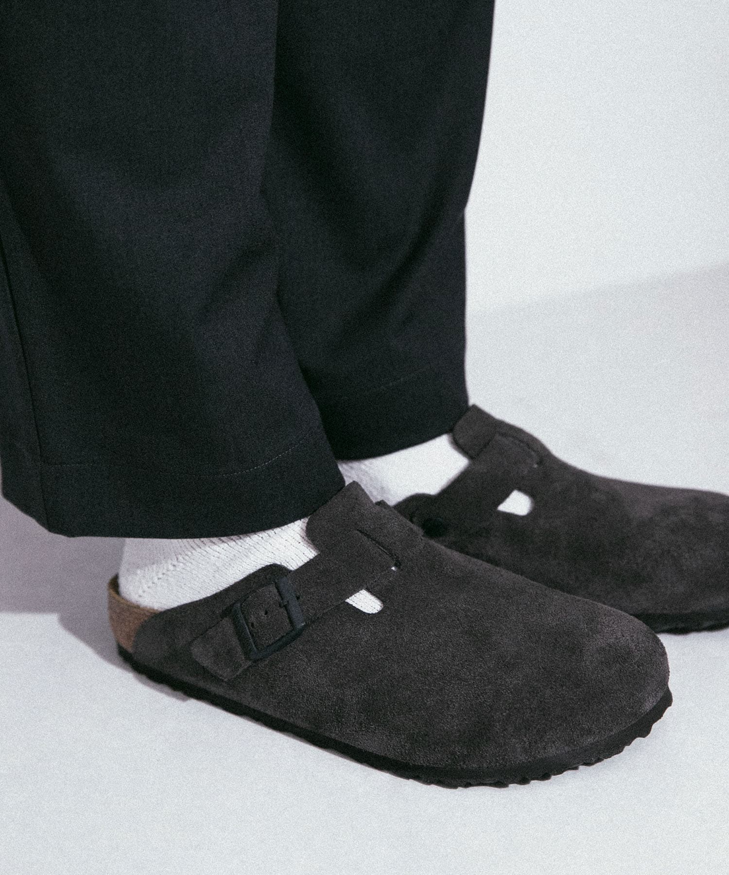 BIRKENSTOCK　Exclusive Boston(Regular) VELVETGREY 39