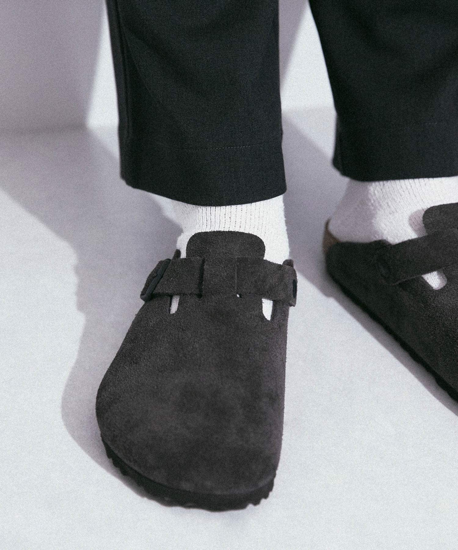 BIRKENSTOCK　Exclusive Boston(Regular) VELVETGREY 39