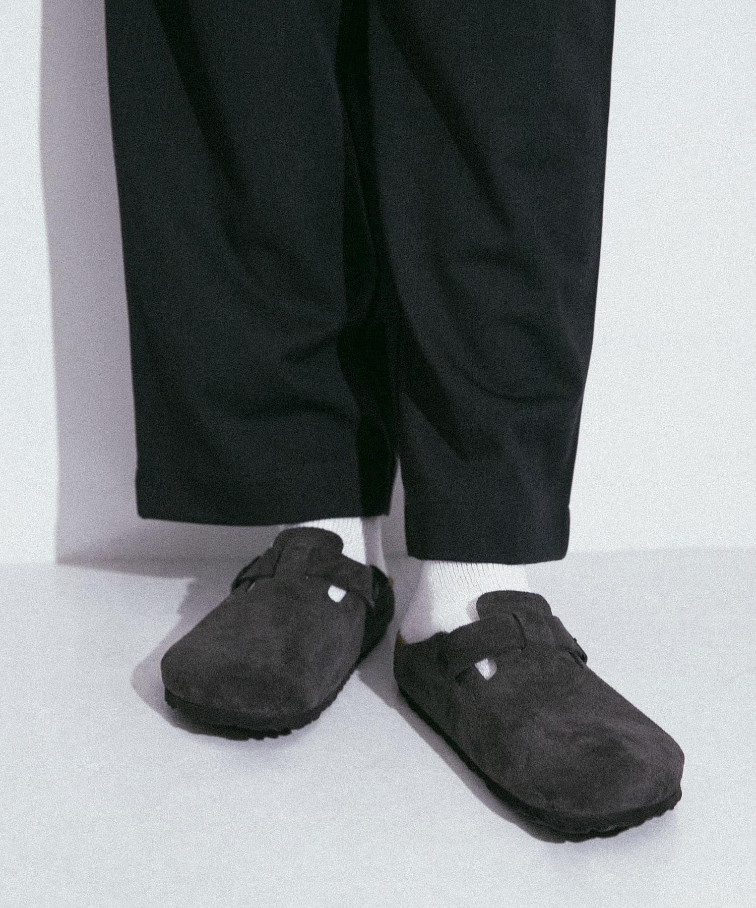 BIRKENSTOCK　Exclusive Boston(Regular) VELVETGREY 39