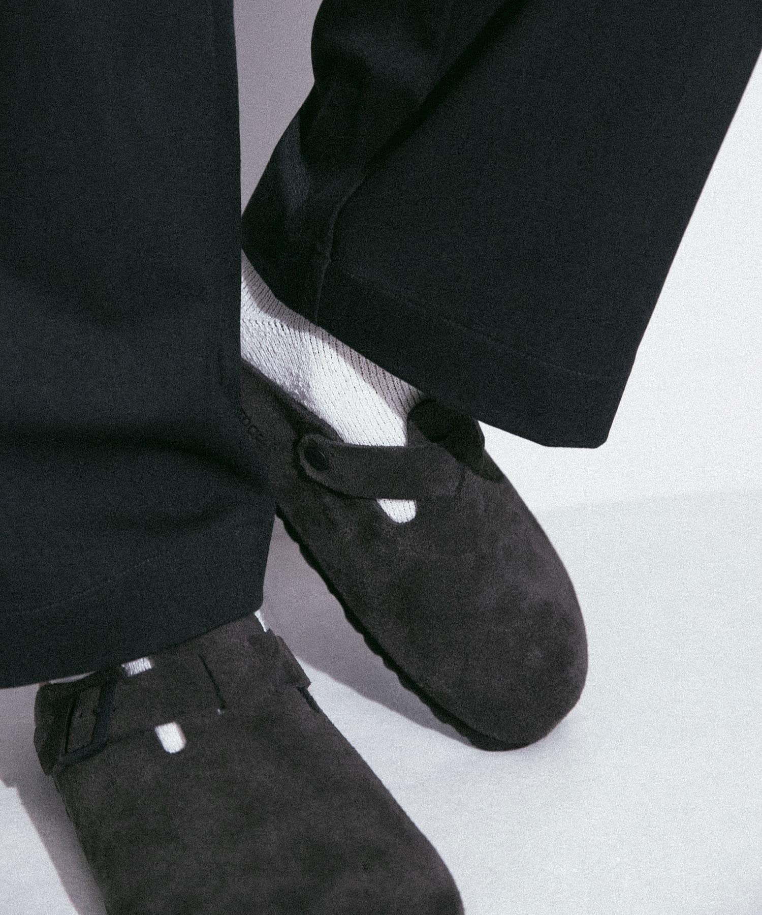 BIRKENSTOCK Exclusive Boston(Regular)(39 VELVETGREY): シューズ