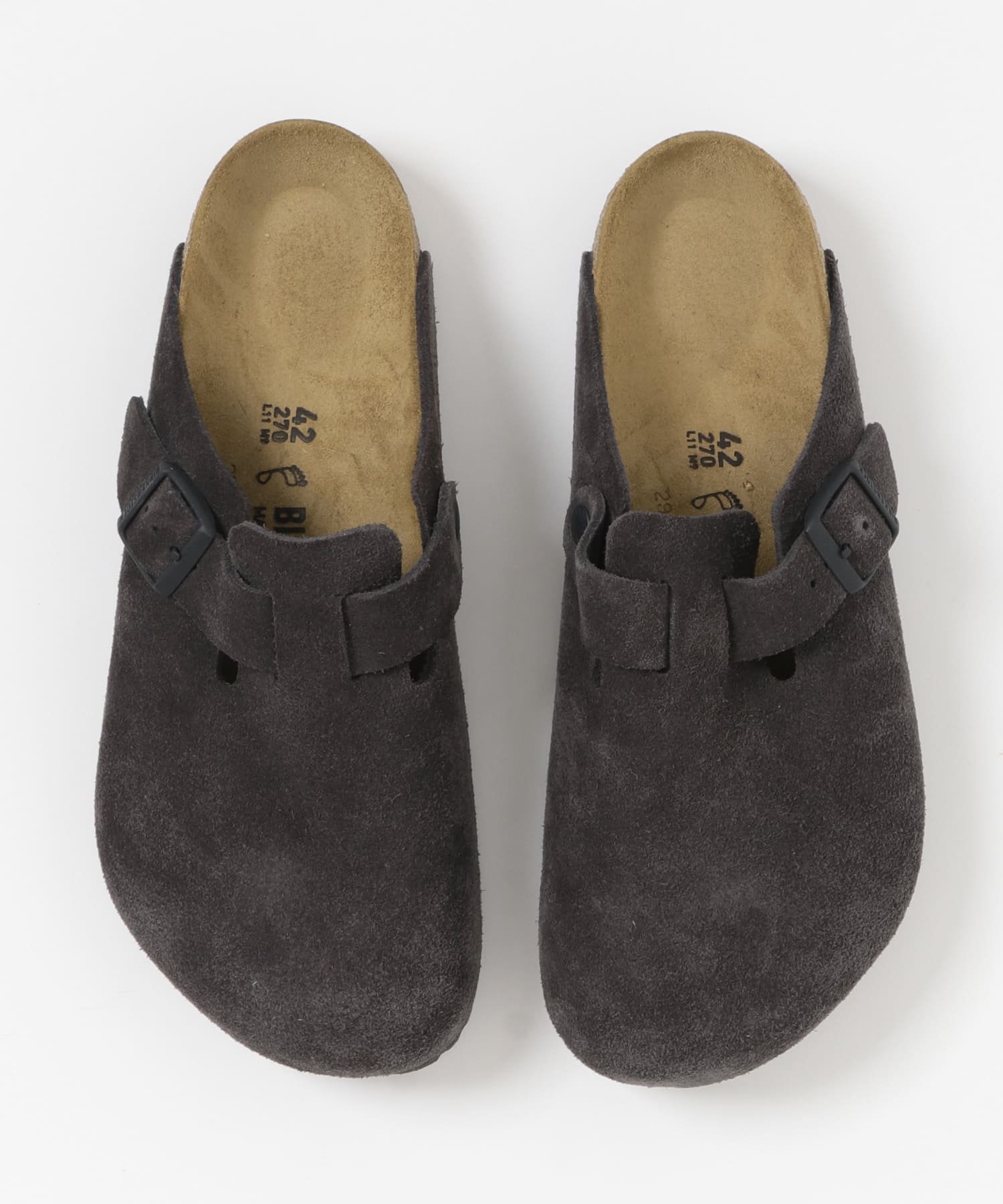 BIRKENSTOCK　Exclusive Boston(Regular) VELVETGREY 39