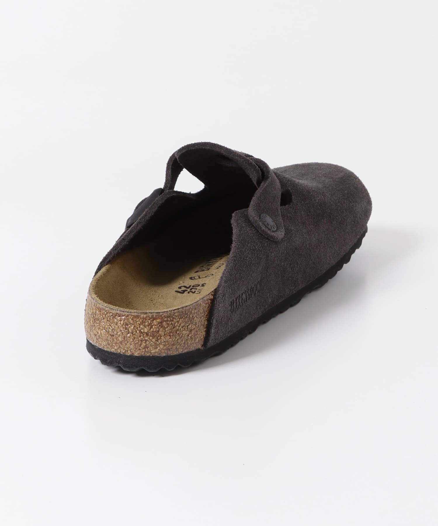 BIRKENSTOCK Exclusive Boston(Regular)(39 VELVETGREY): シューズ