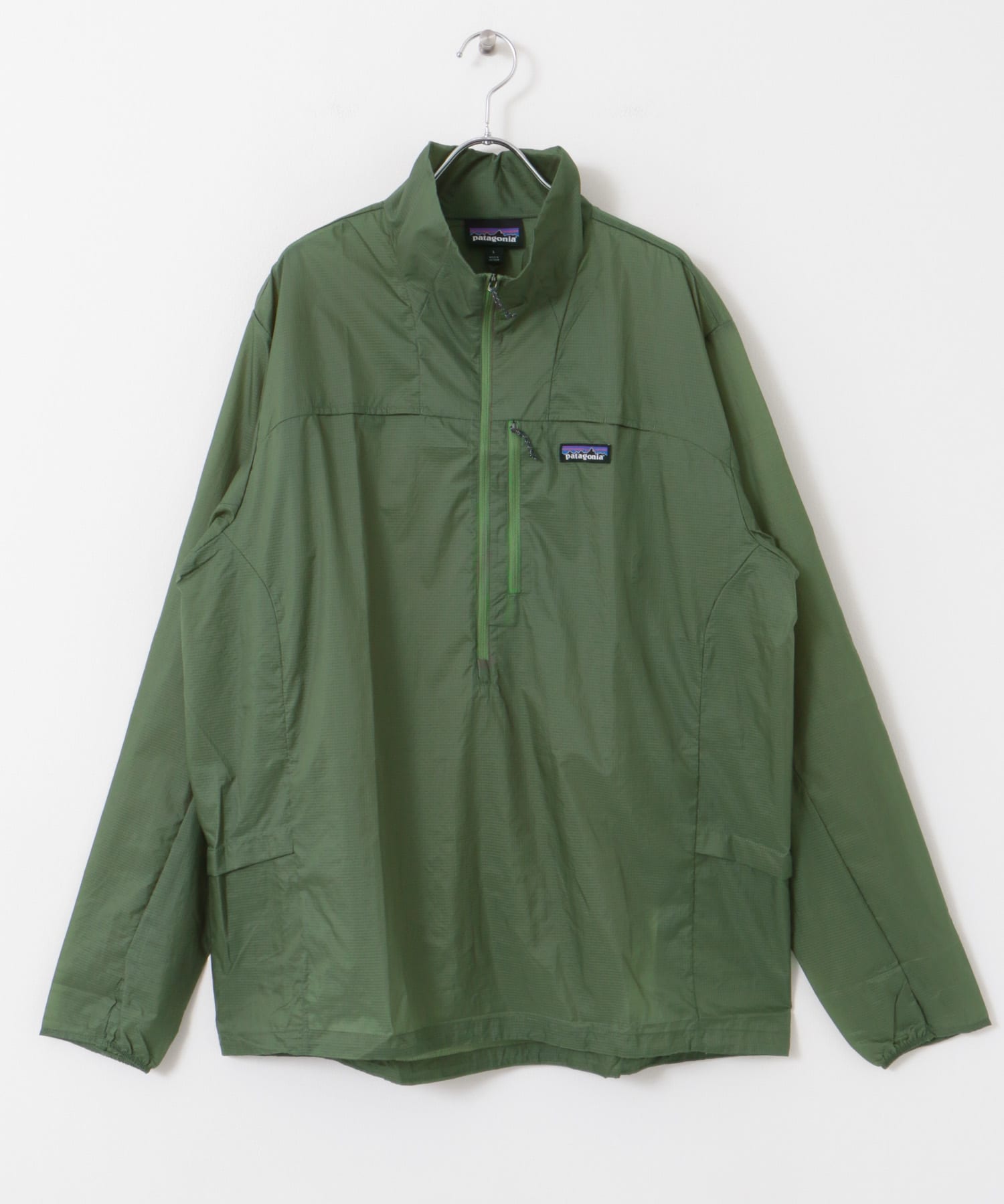 patagonia　Houdini Stash 1/2 Zip Pullover