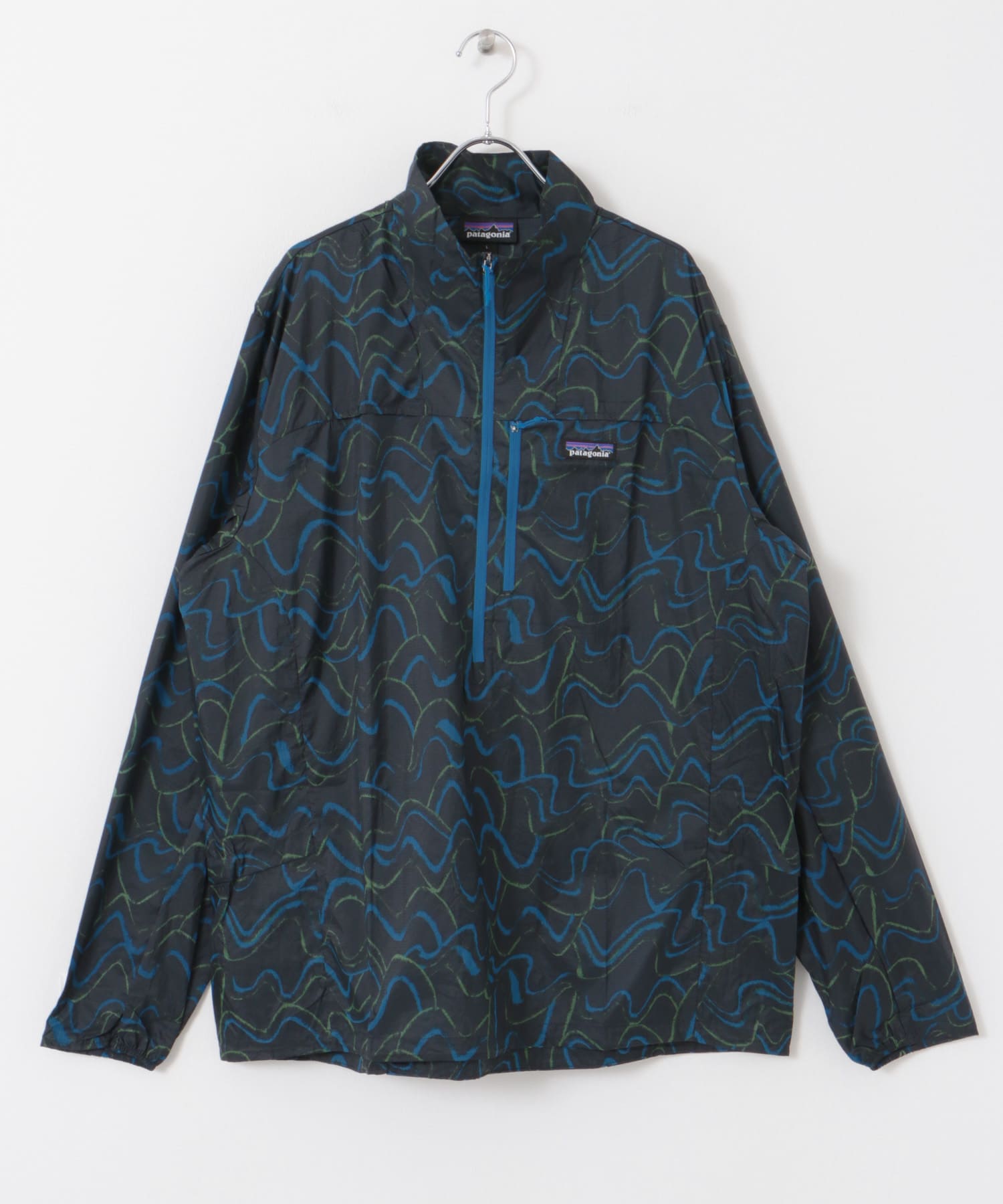 patagonia　Houdini Stash 1/2 Zip Pullover