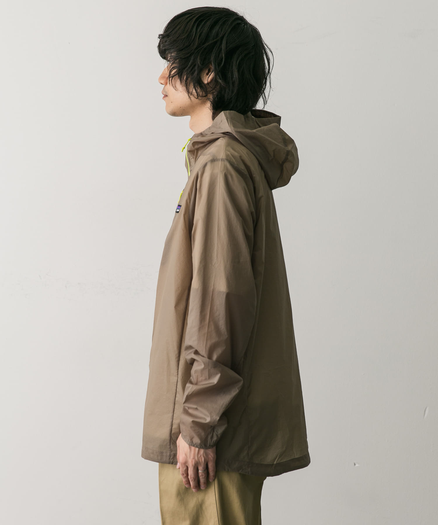 身長：170cm サイズ：L