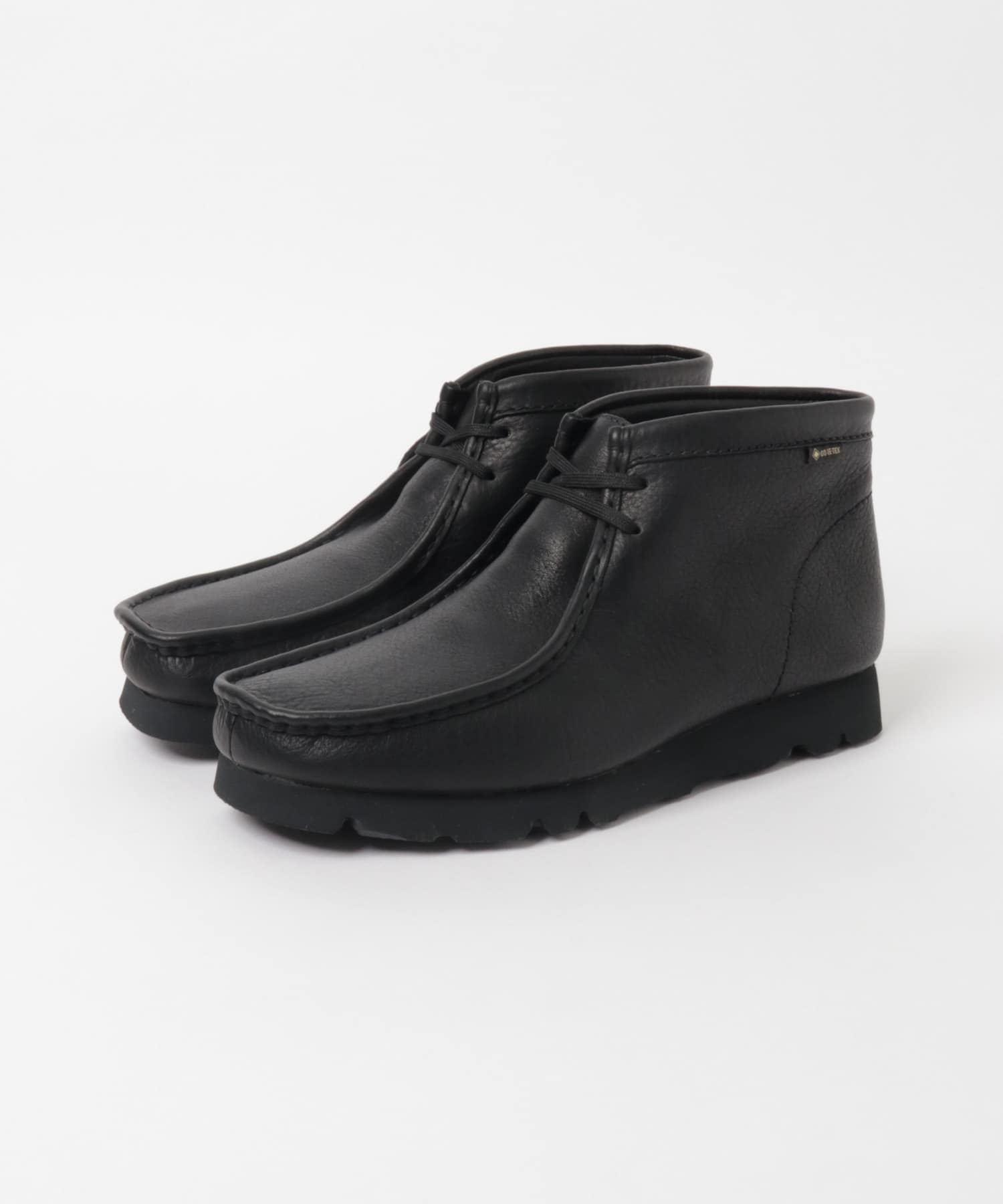 Clarks　WallabeeBT GTX BLKLeather 7