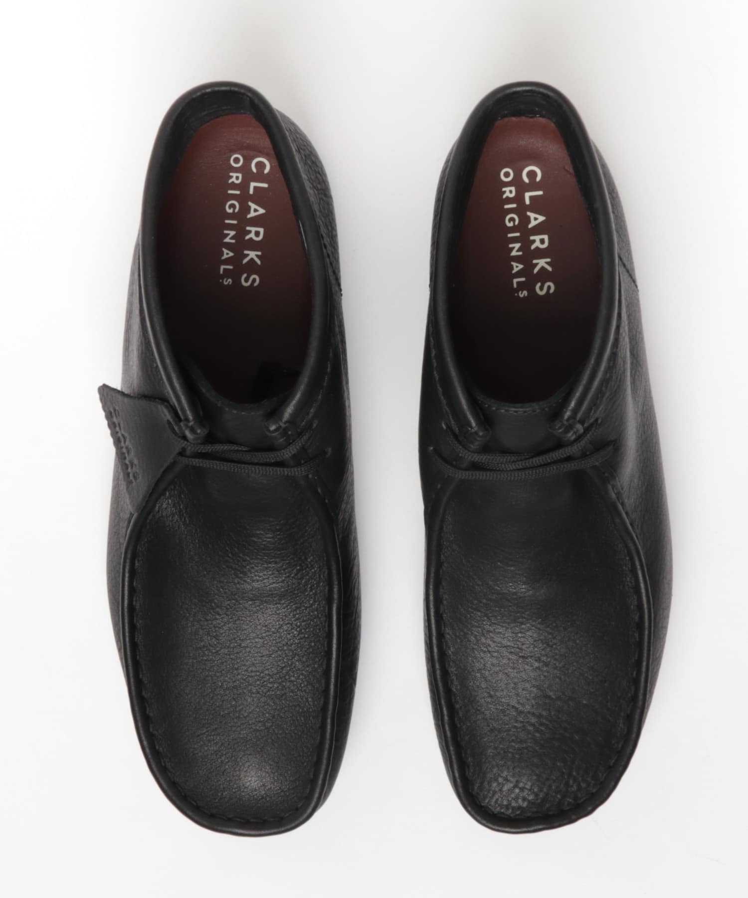 Clarks　WallabeeBT GTX BLKLeather 7