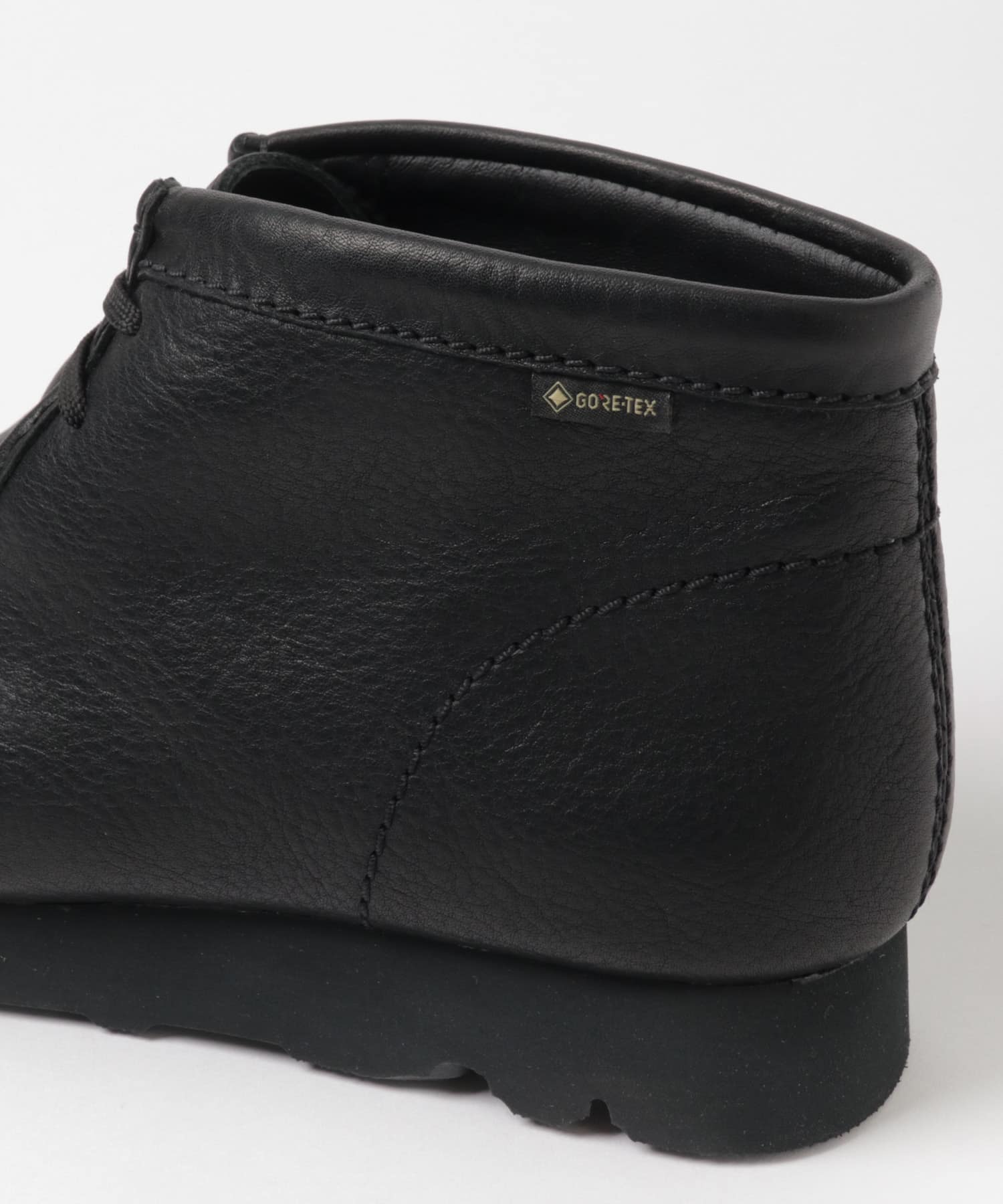 Clarks　WallabeeBT GTX BLKLeather 7