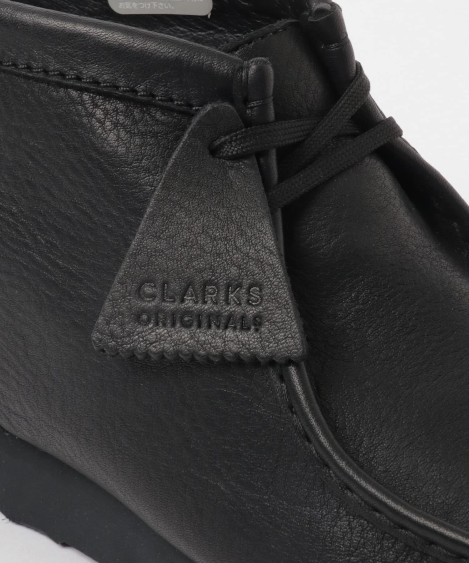 Clarks　WallabeeBT GTX BLKLeather 7