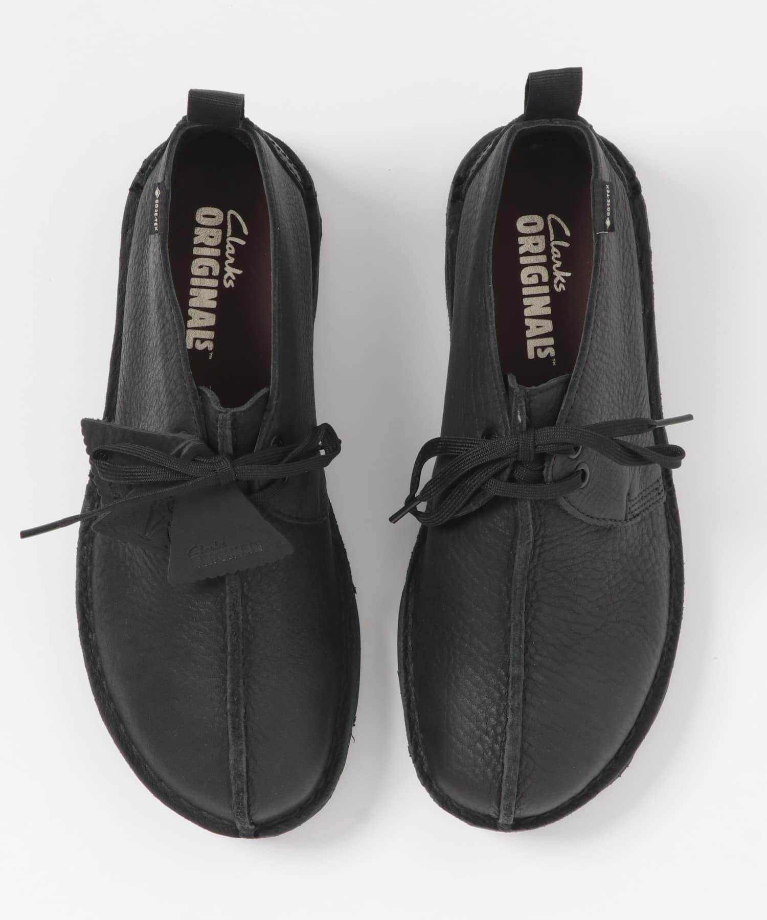Clarks　Desert TrekGTX BLKLeather 7